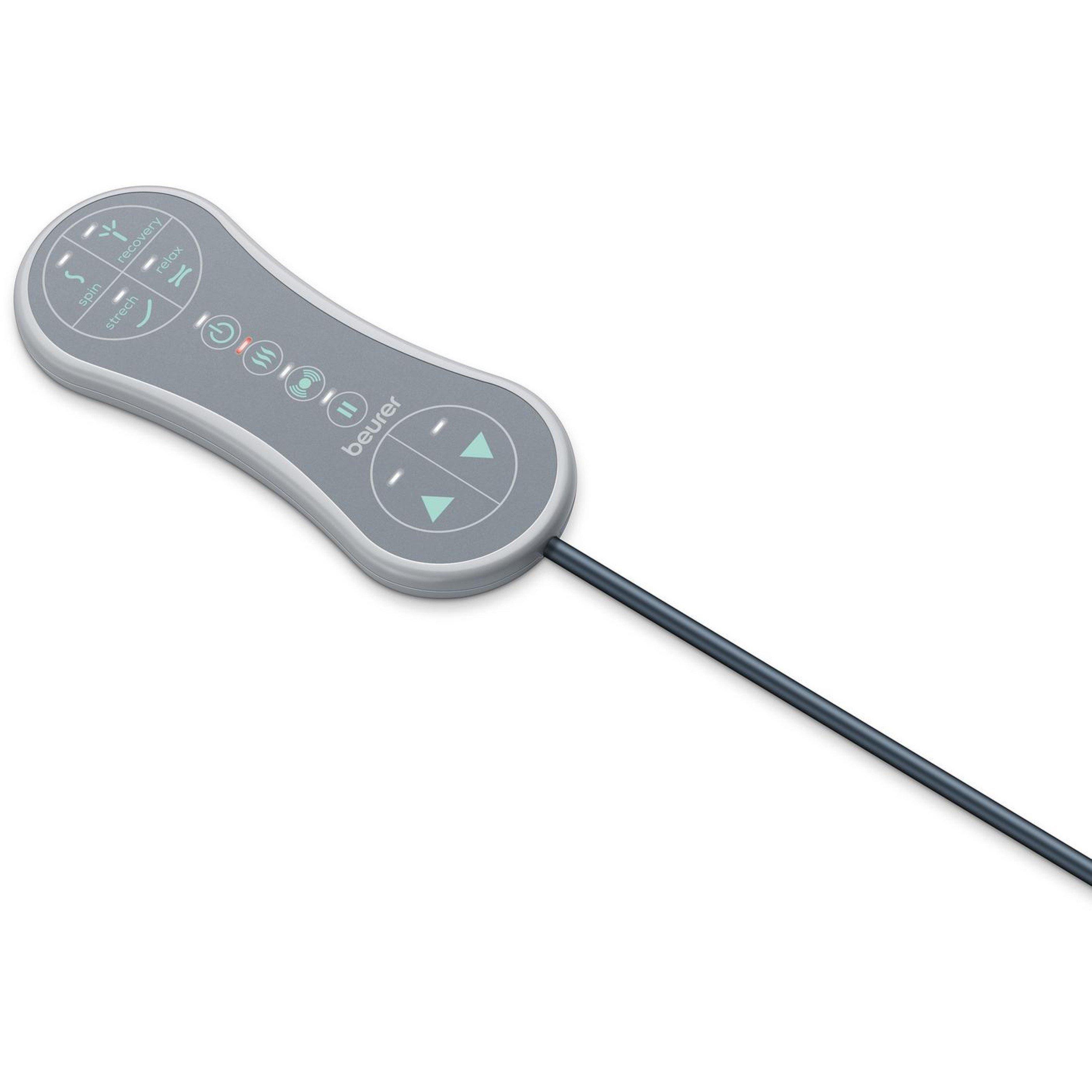 Grey - Beurer - Beurer yoga & stretch mat with air compression - 7