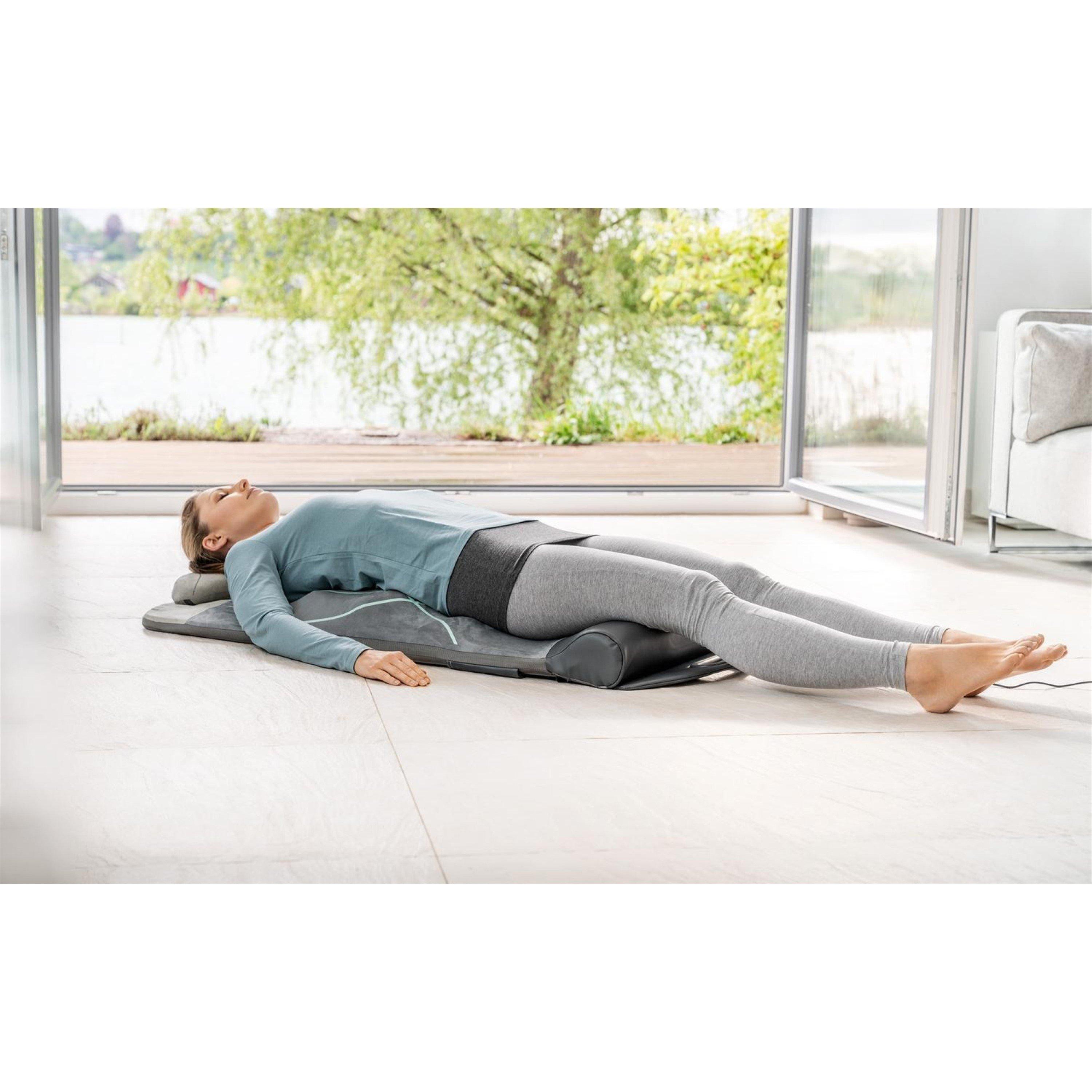 Grey - Beurer - Beurer yoga & stretch mat with air compression - 8