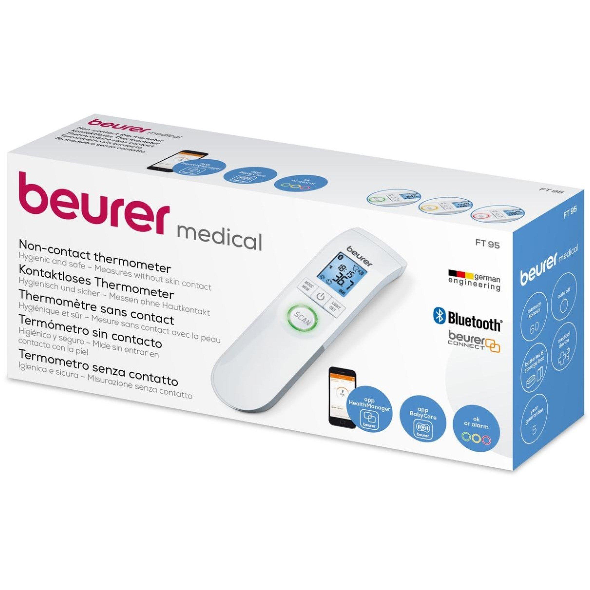 Beurer  Thermometer Non-Contact - White - N/A