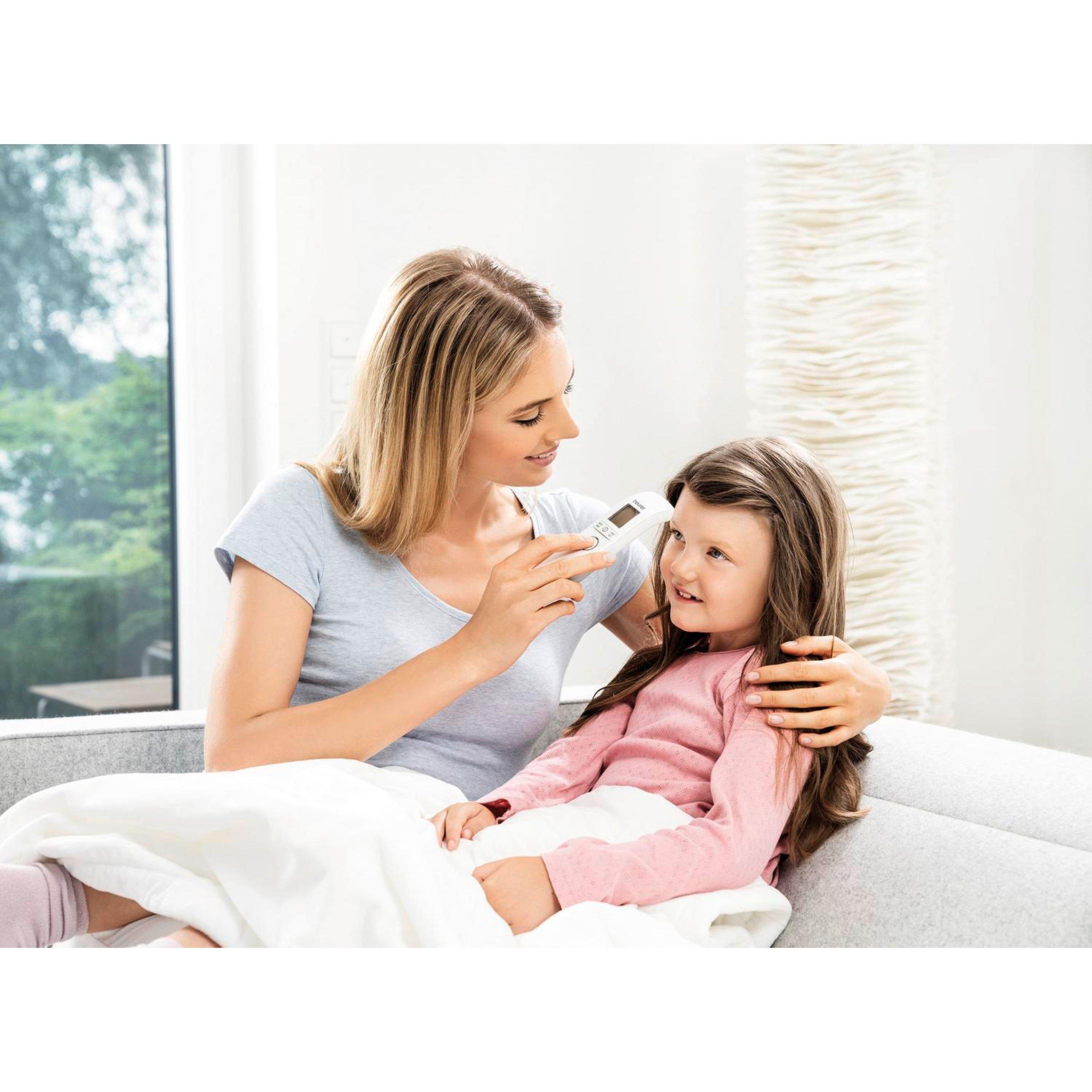 White - Beurer - Beurer Thermometer Non-Contact - 3