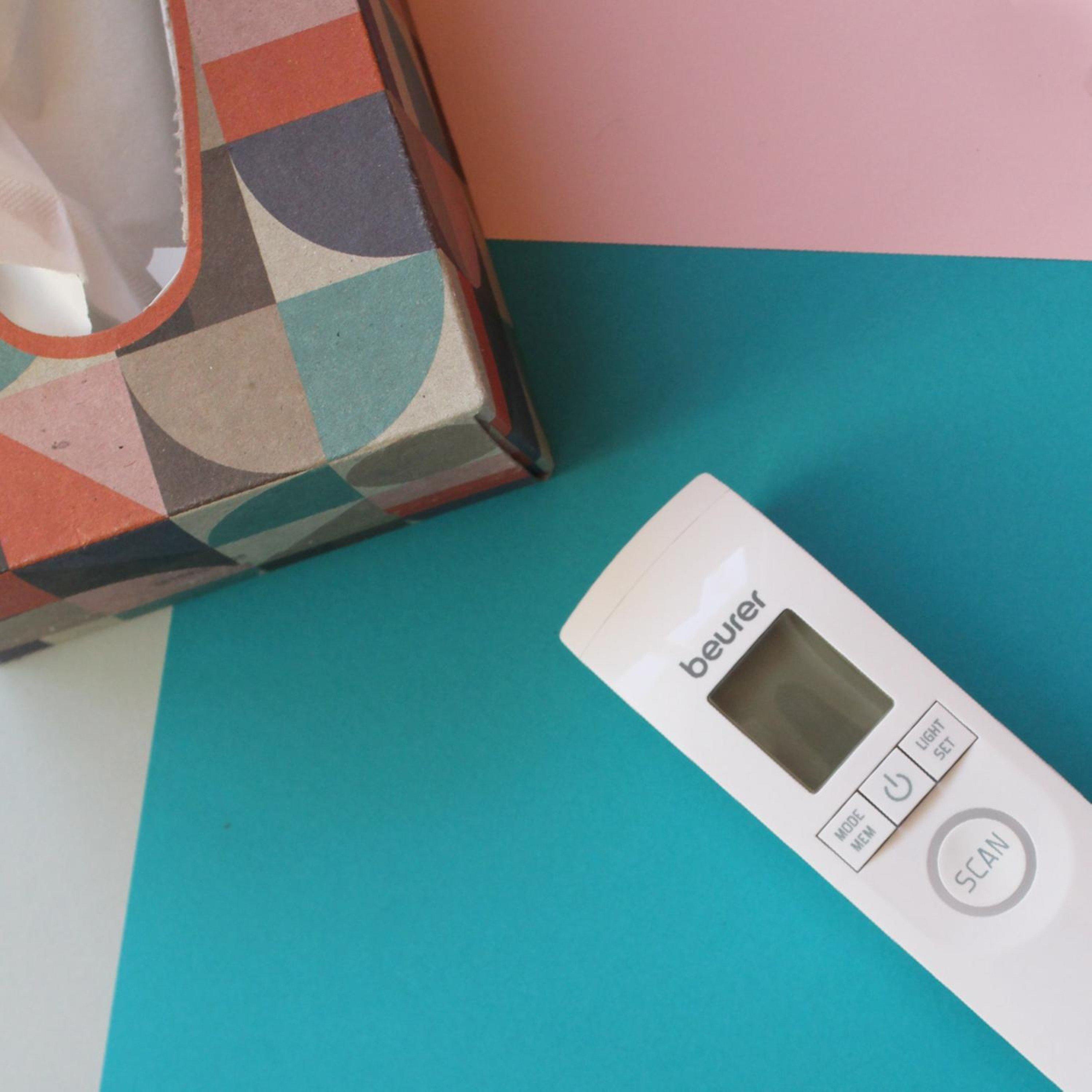 White - Beurer - Beurer Thermometer Non-Contact - 7