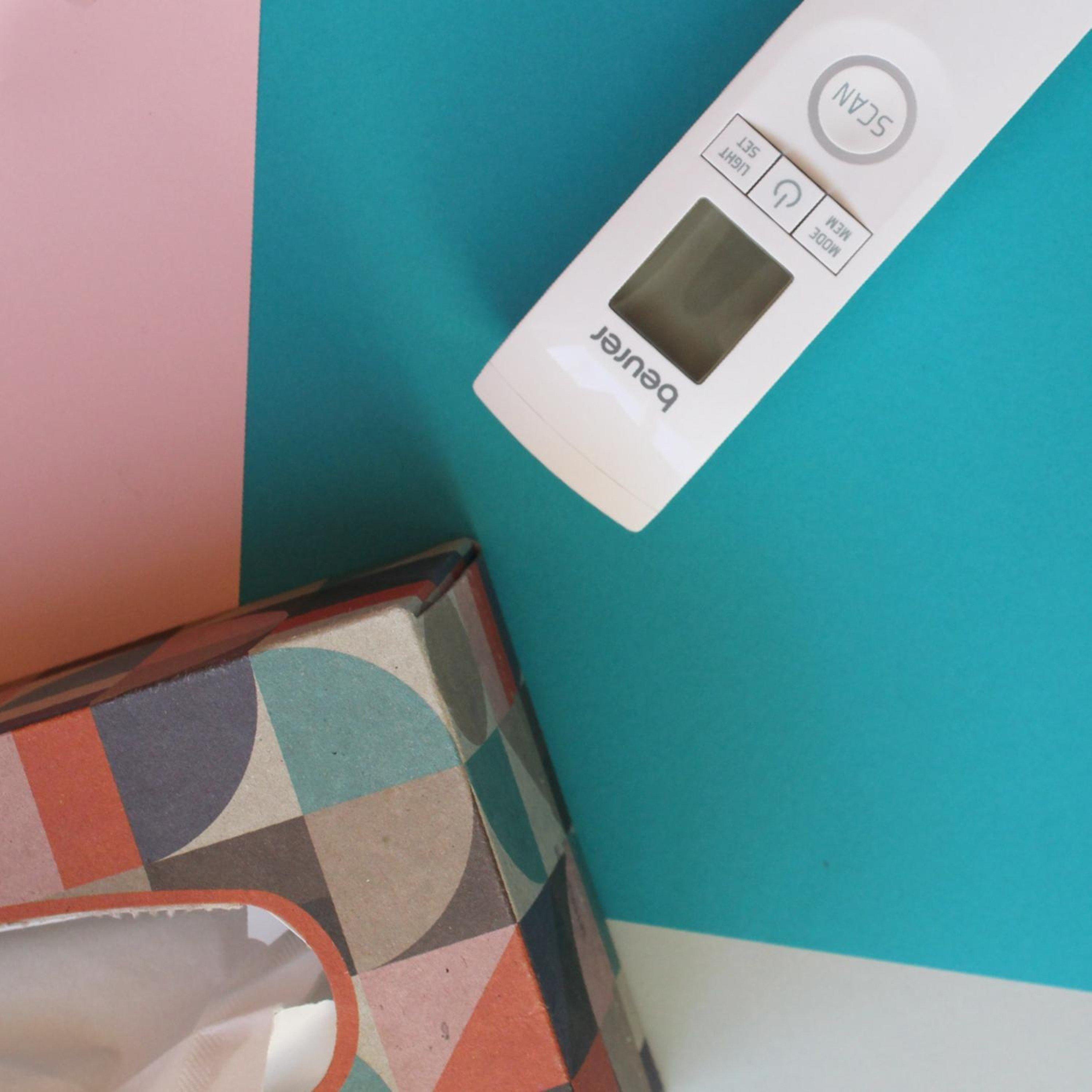 White - Beurer - Beurer Thermometer Non-Contact - 8