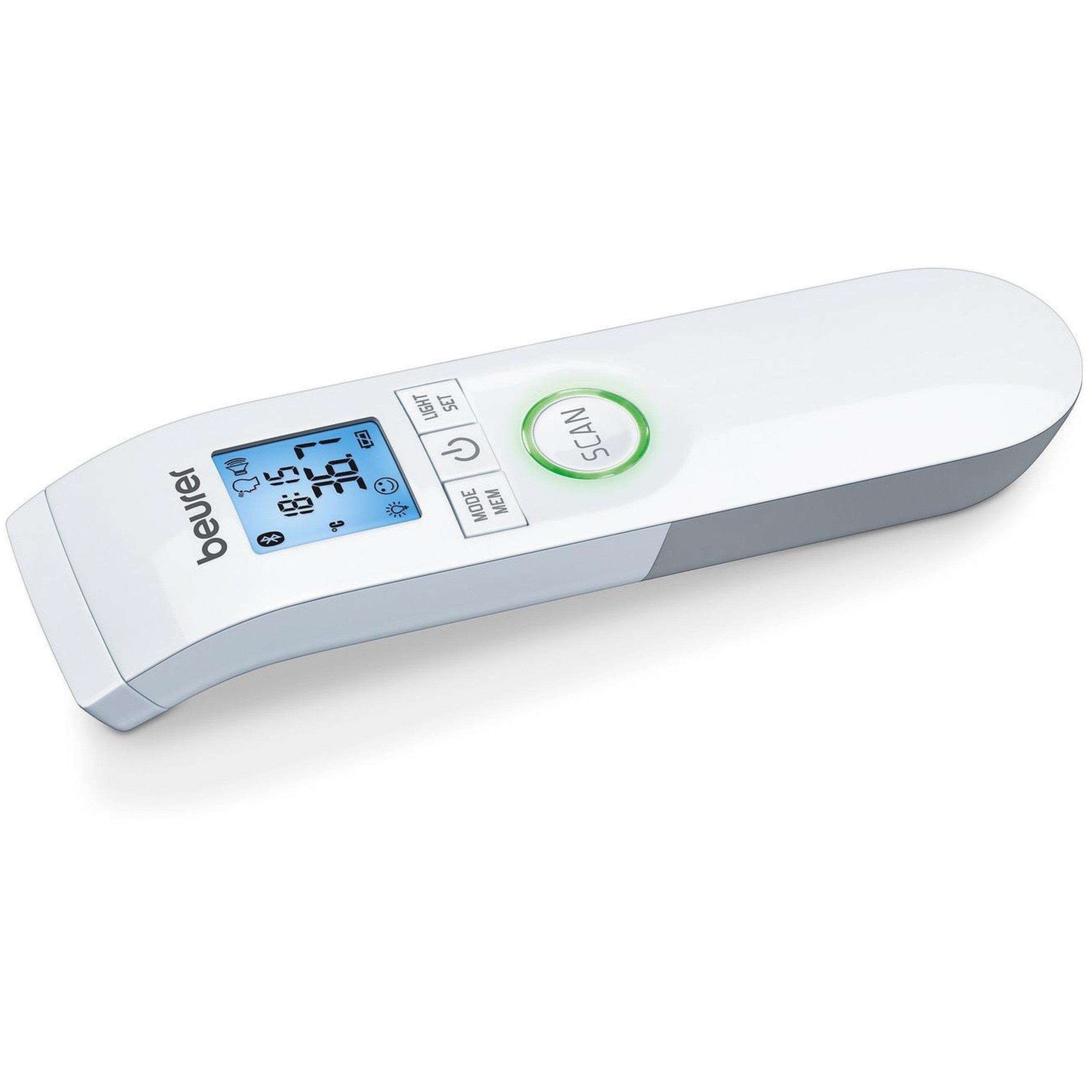 White - Beurer - Beurer Thermometer Non-Contact - 9