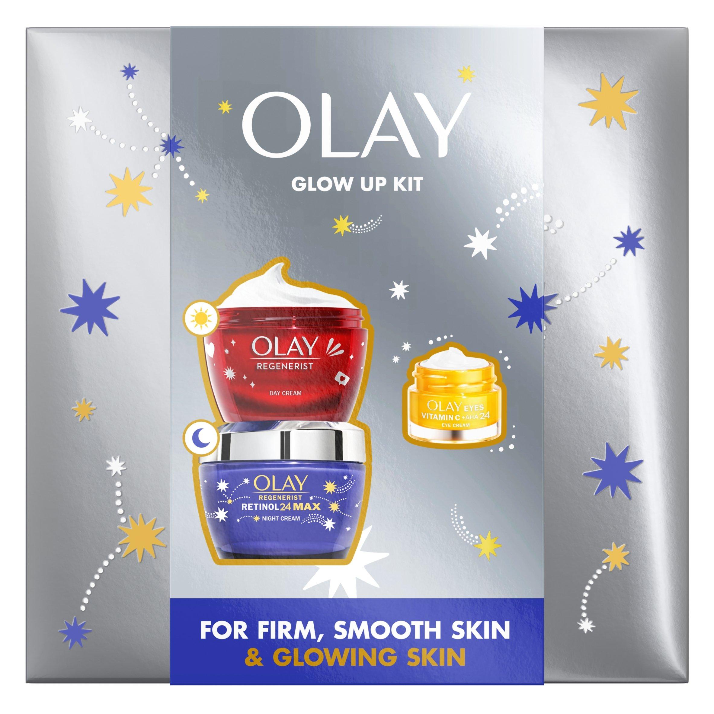 Olay Olay 3pt Reg 50ml +RetMax 50ml +Vit C Eye 15ml