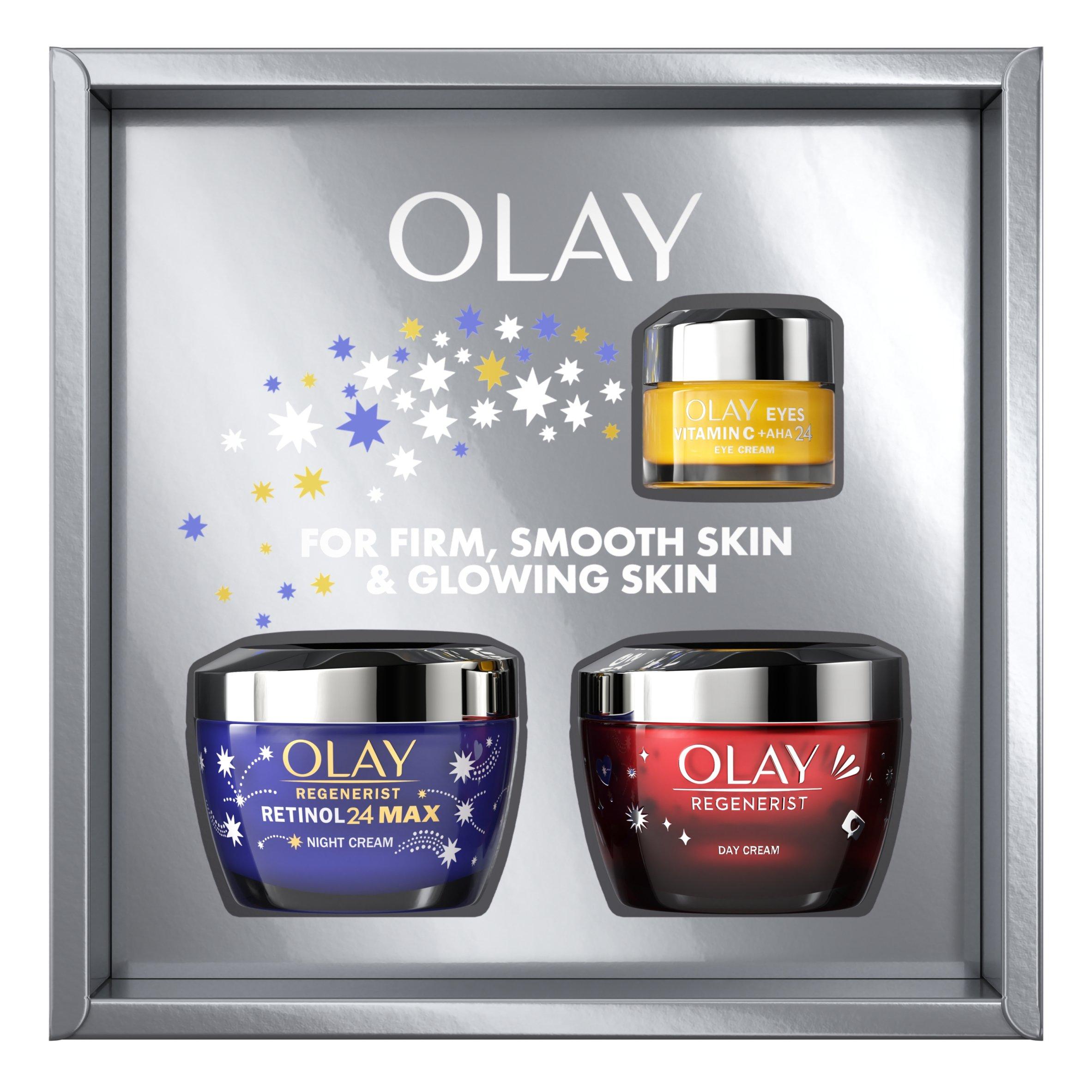 None - Olay - Olay 3pt Reg 50ml +RetMax 50ml +Vit C Eye 15ml - 2