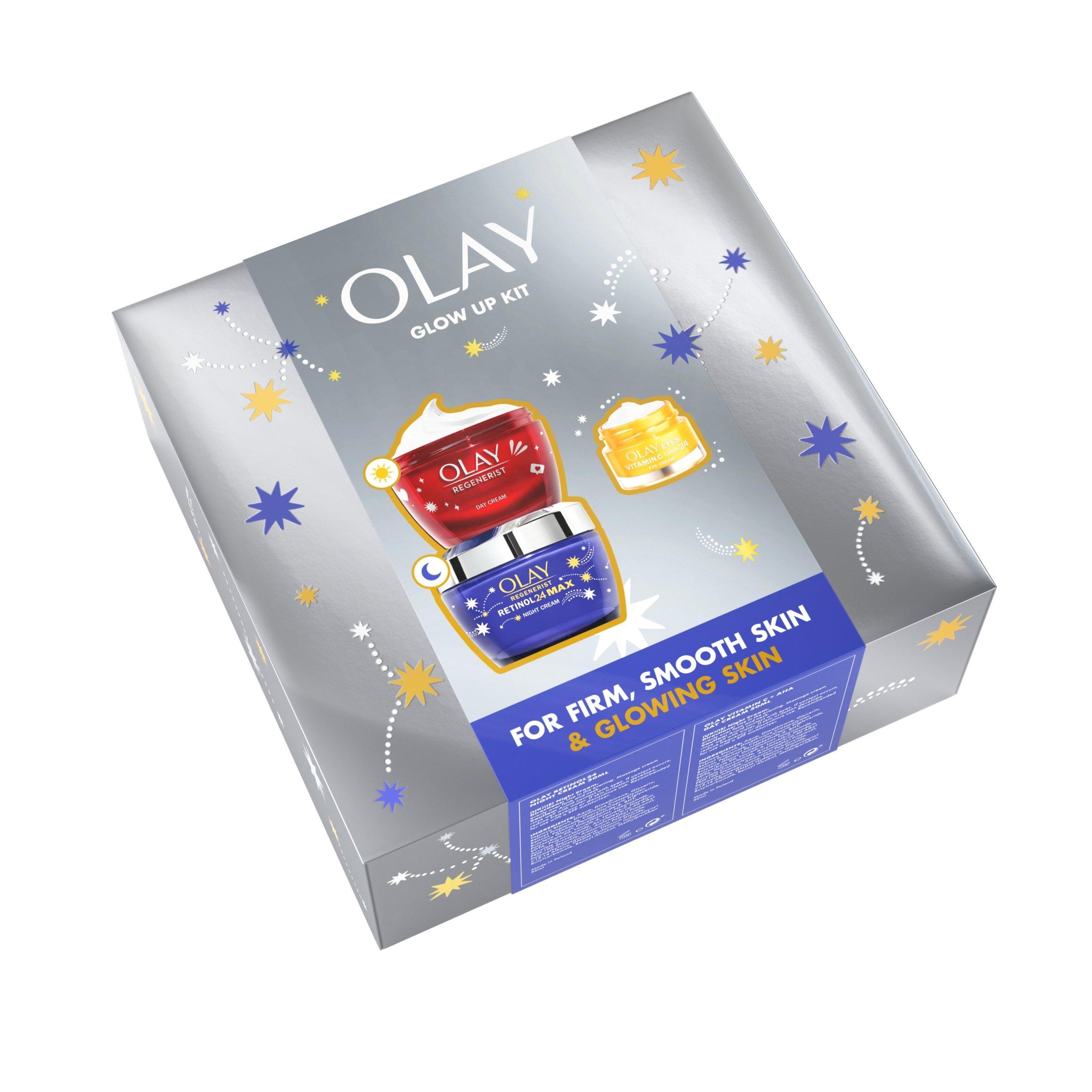 None - Olay - Olay 3pt Reg 50ml +RetMax 50ml +Vit C Eye 15ml - 7