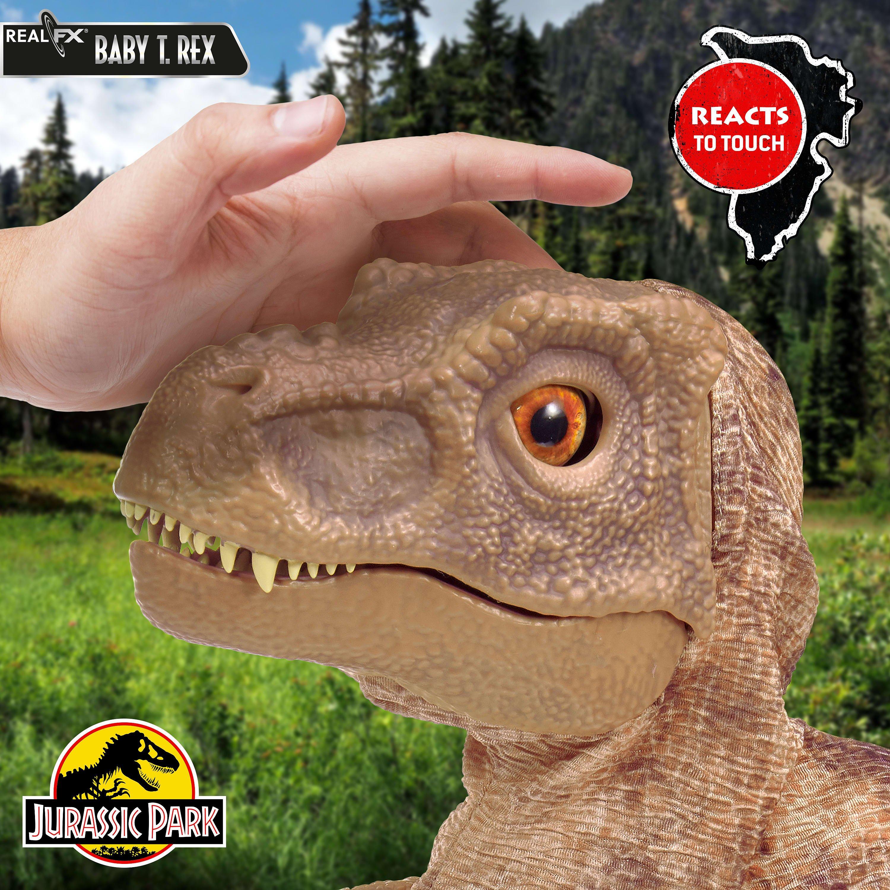 Mercadoria - Jurassic Park - Real FX Baby T-Rex - 2