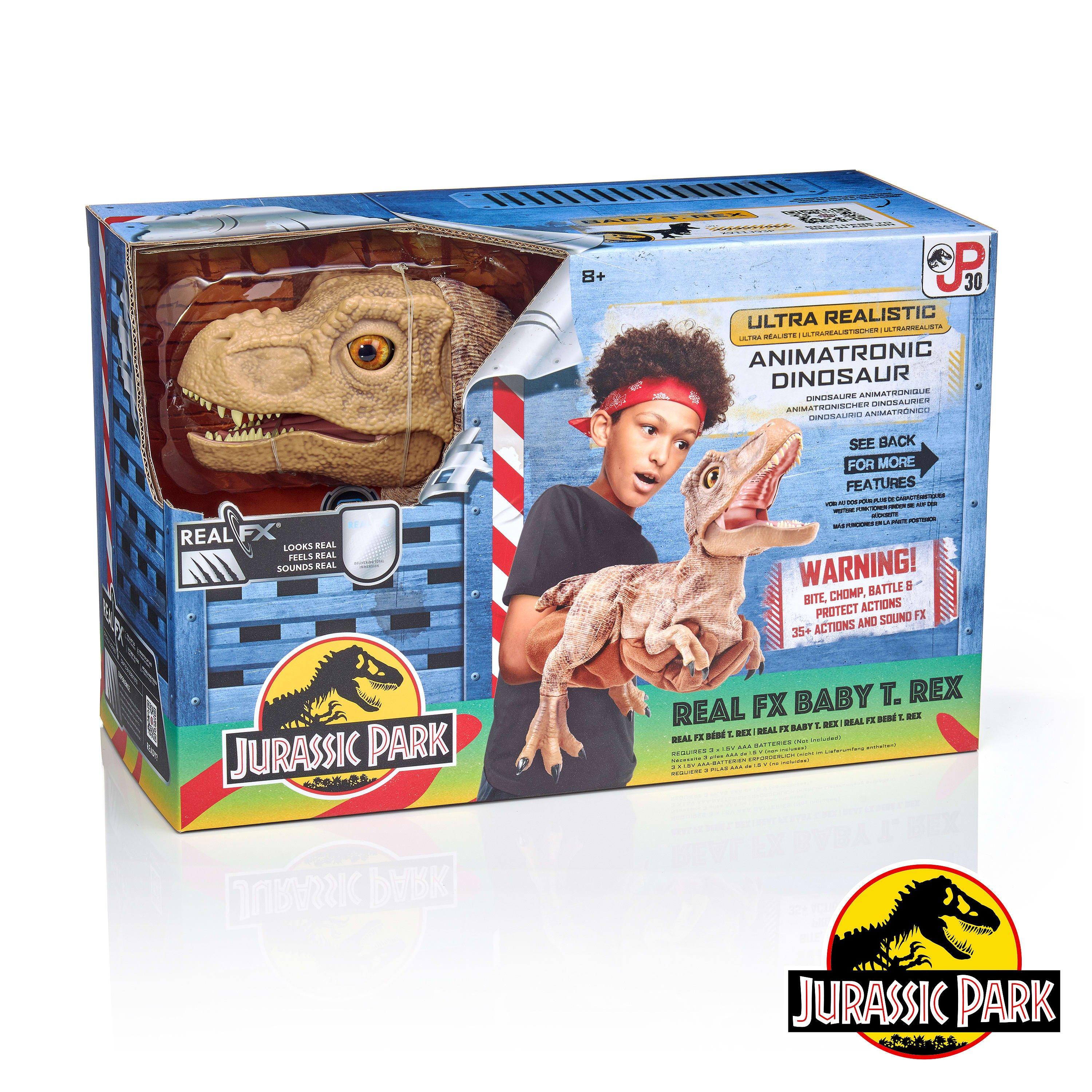 Mercadoria - Jurassic Park - Real FX Baby T-Rex - 3