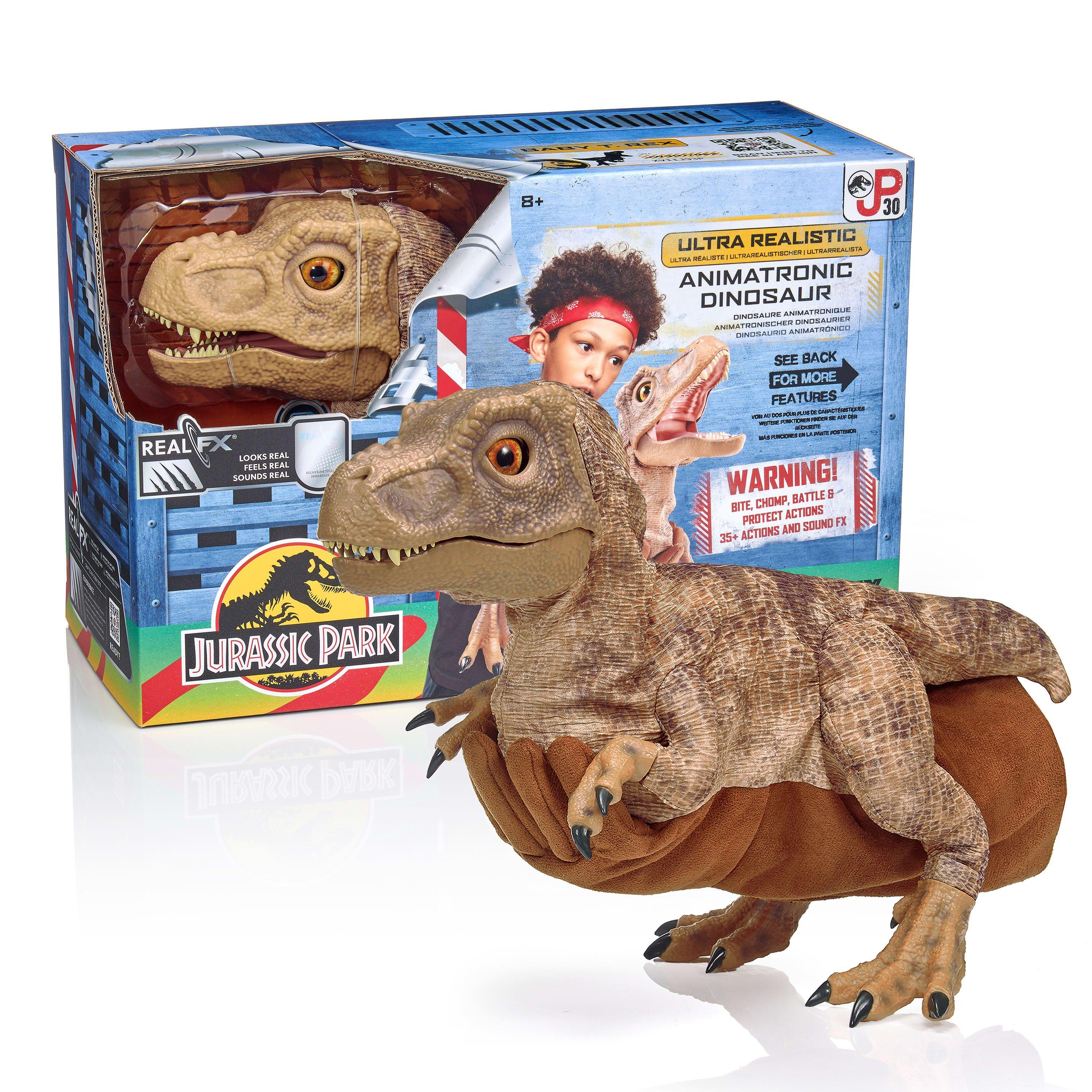 Mercadoria - Jurassic Park - Real FX Baby T-Rex - 4