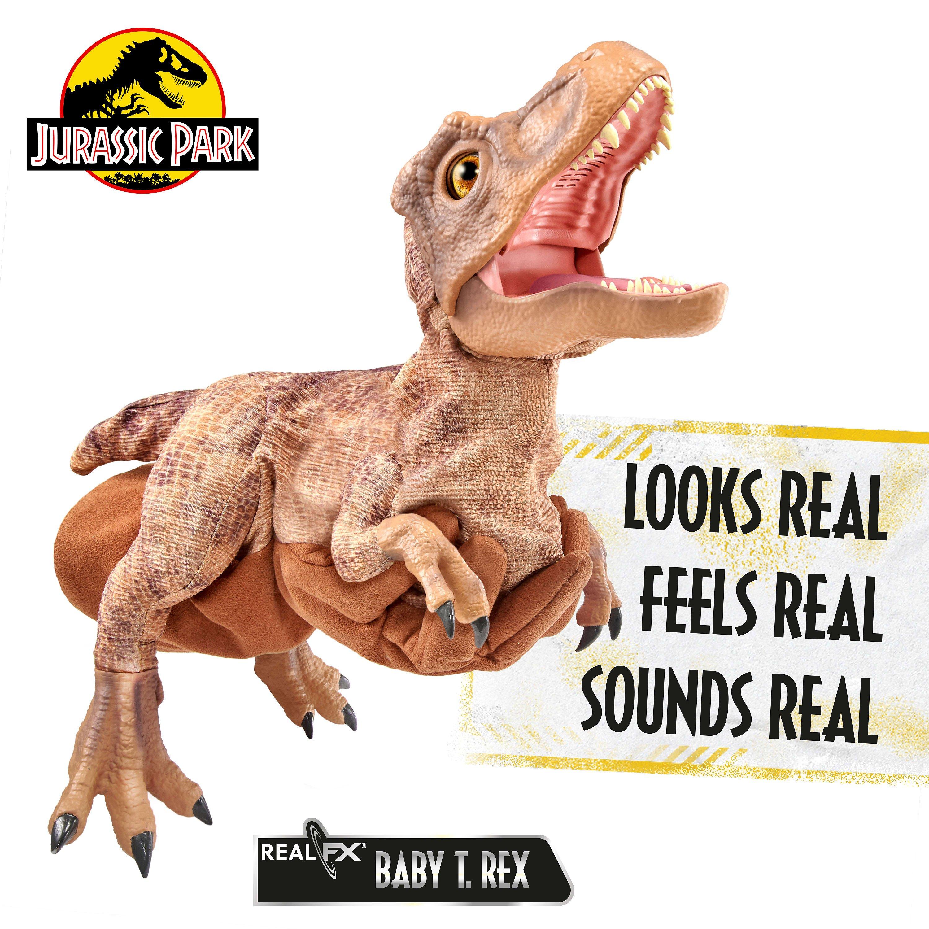 Mercadoria - Jurassic Park - Real FX Baby T-Rex - 6