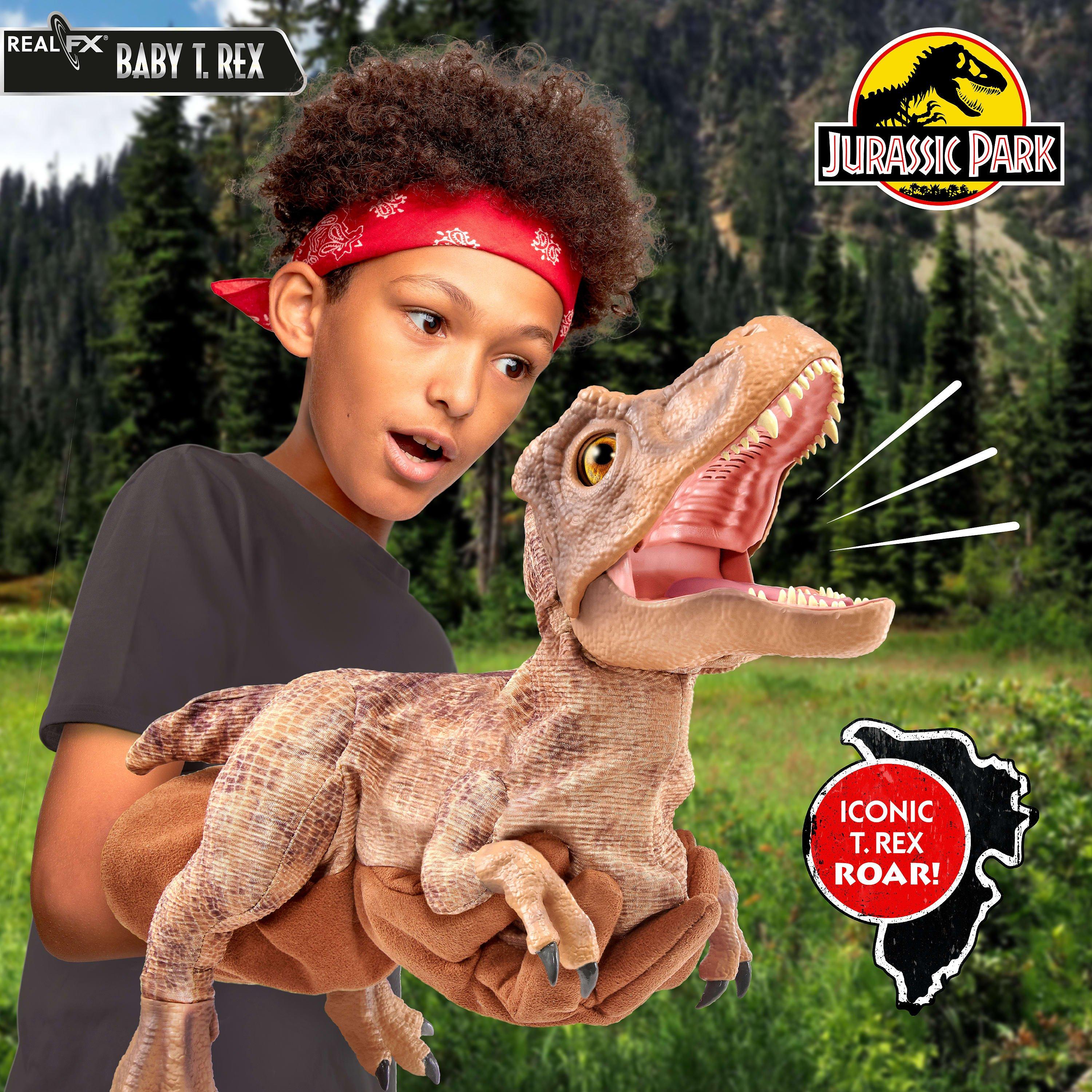 Mercadoria - Jurassic Park - Real FX Baby T-Rex - 7