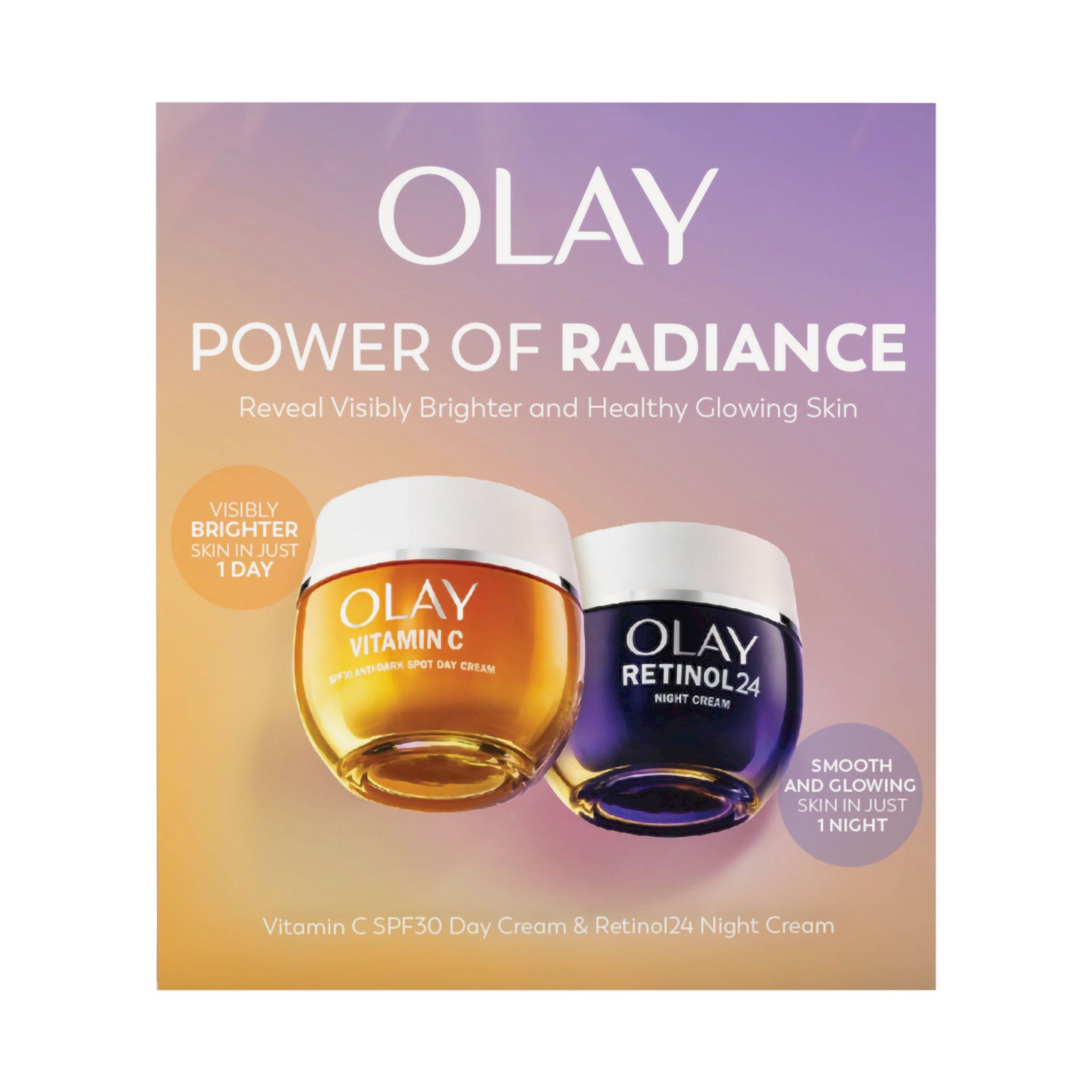 None - Olay - Olay Radiance Renewal Giftset: Day & Night Cream - 1
