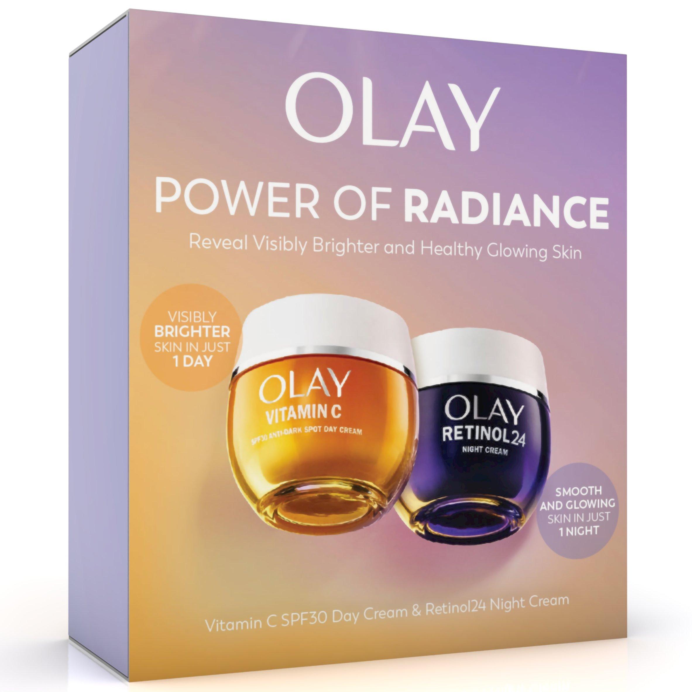 None - Olay - Olay Radiance Renewal Giftset: Day & Night Cream - 2