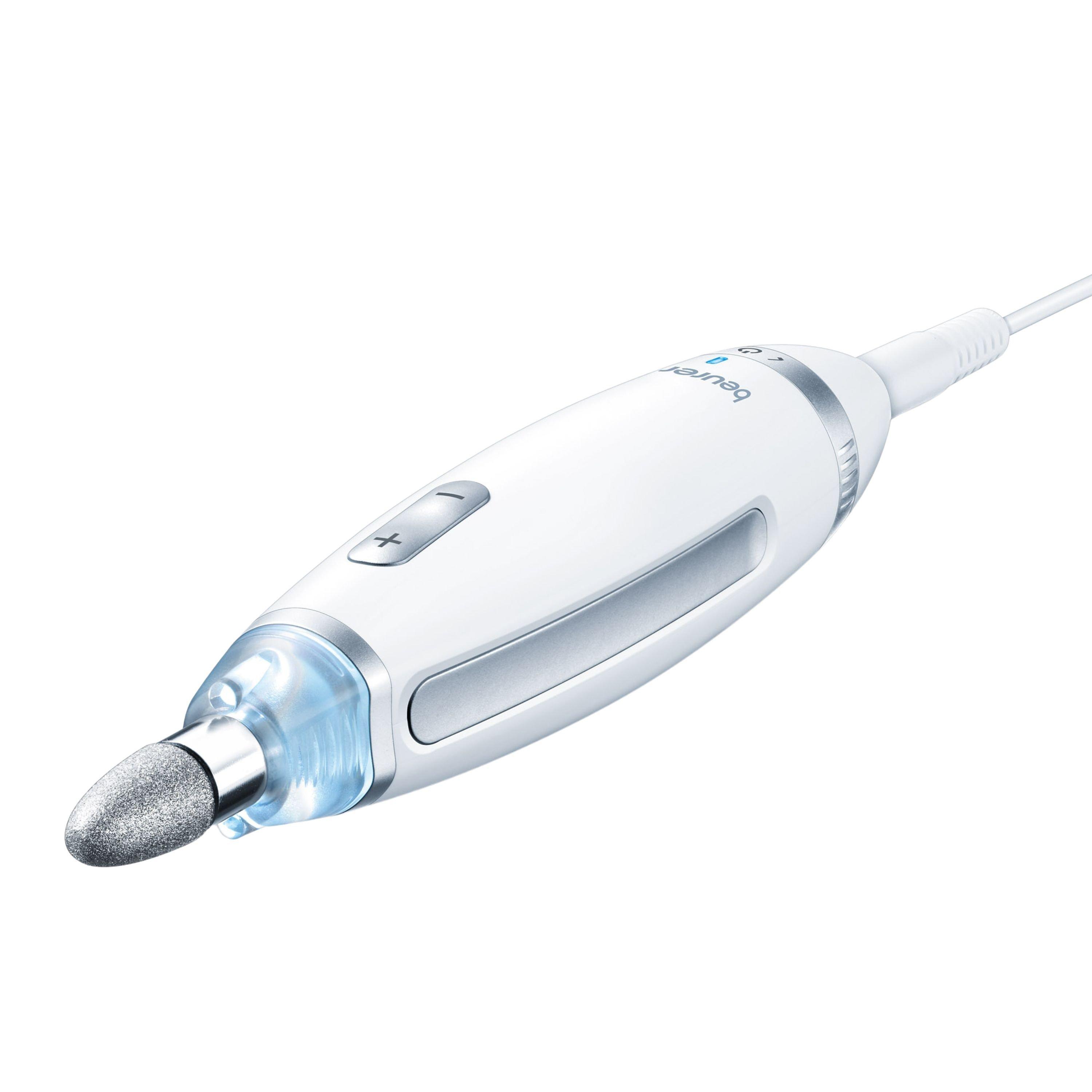 Silver White - Beurer - Beurer MP62 Home Manicure and Pedicure Set - 1
