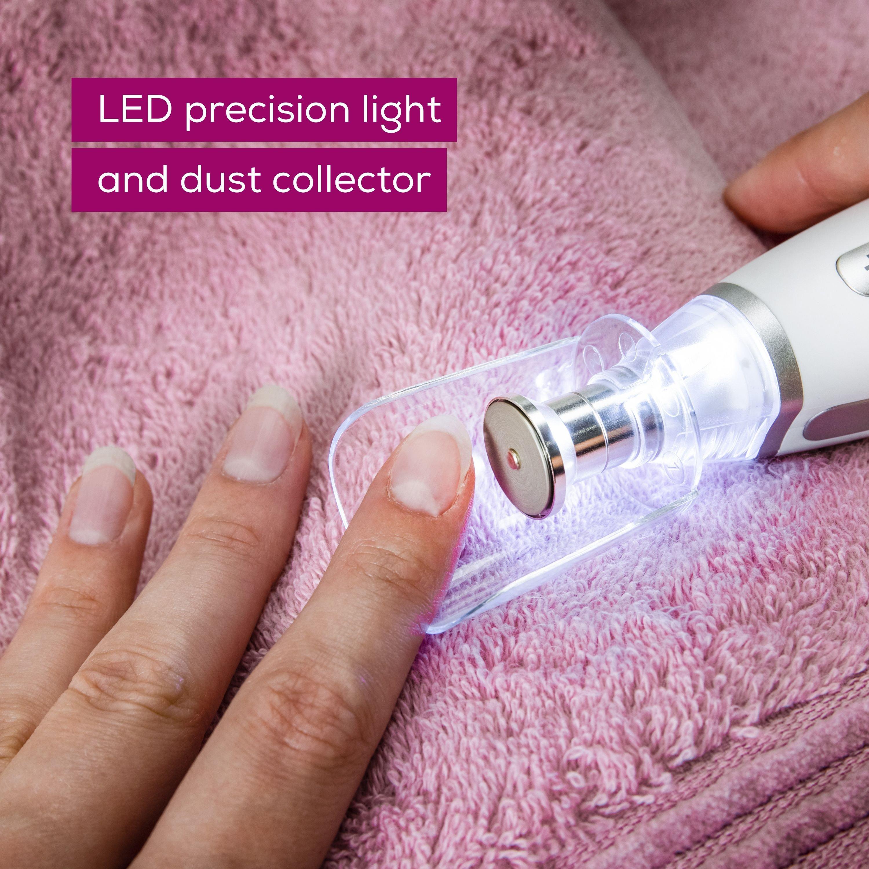 Silver  White - Beurer - Beurer MP62 Home Manicure and Pedicure Set - 3