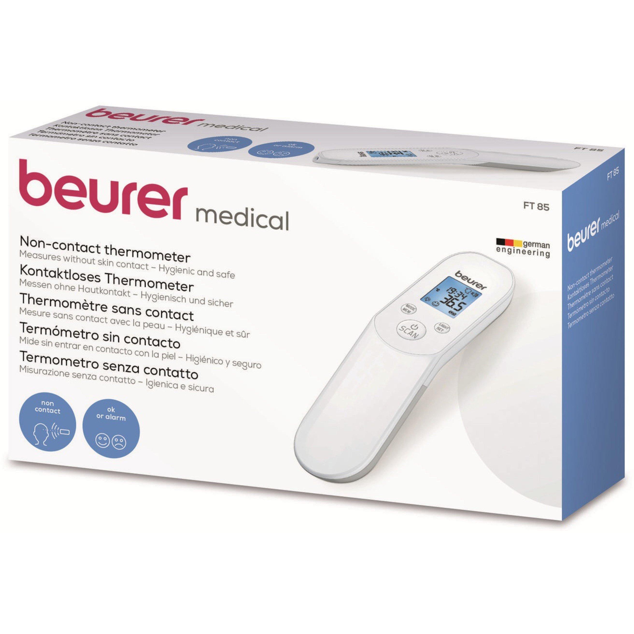 White - Beurer - Beurer Non Contact Thermometer - 2