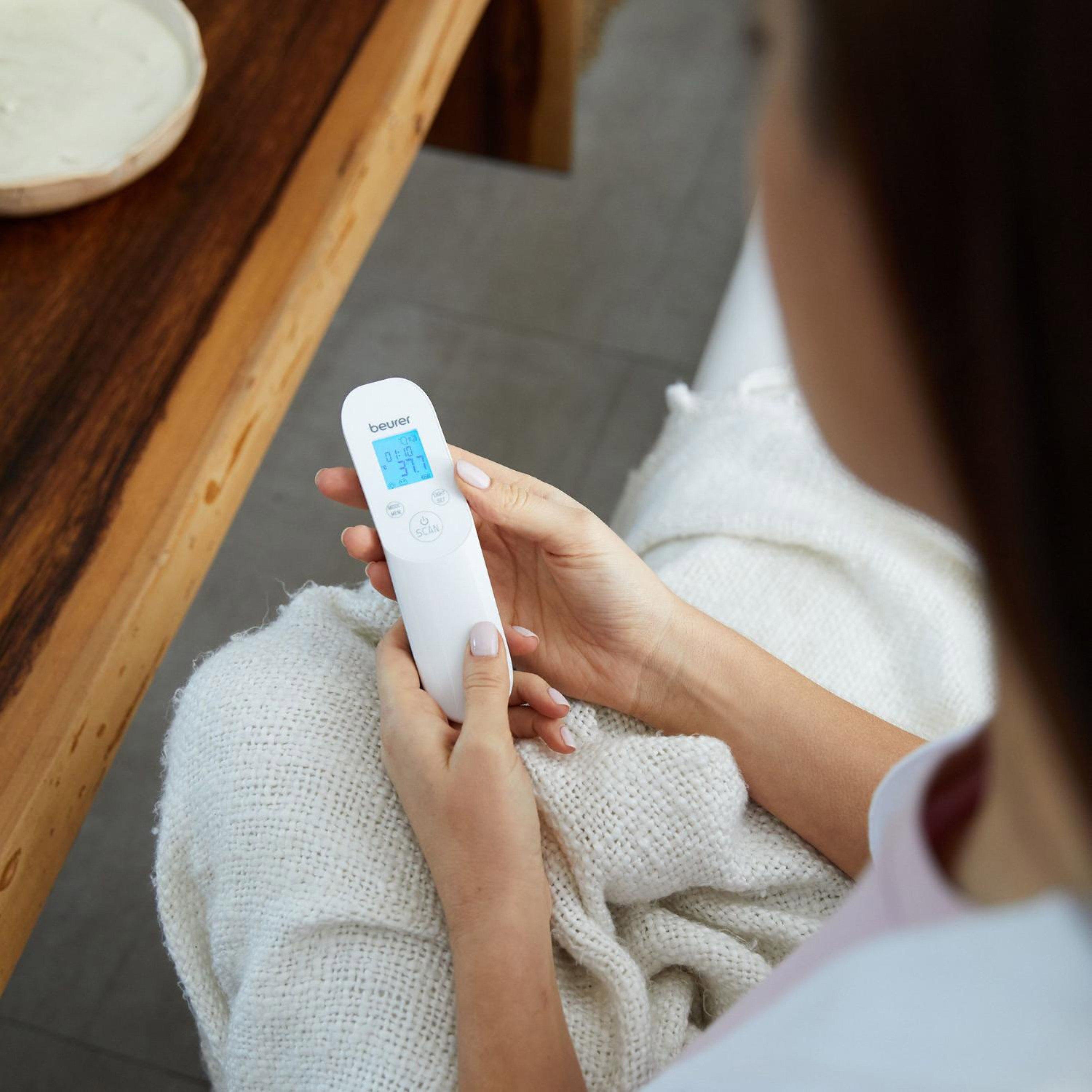White - Beurer - Beurer Non Contact Thermometer - 5