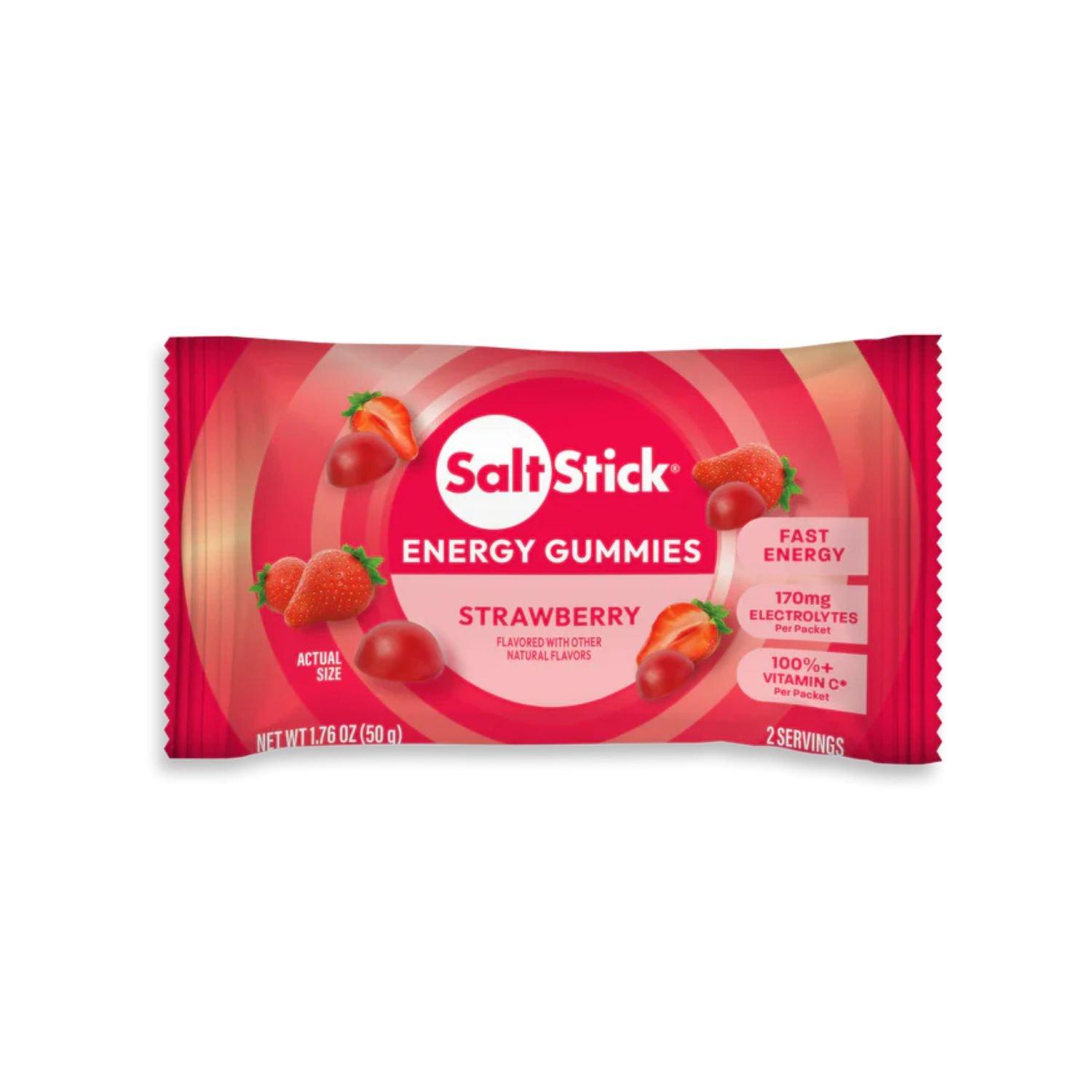 Strawberry - Salt Stick - Salt Stick - Energy Gummies (10 x 50g) - 2