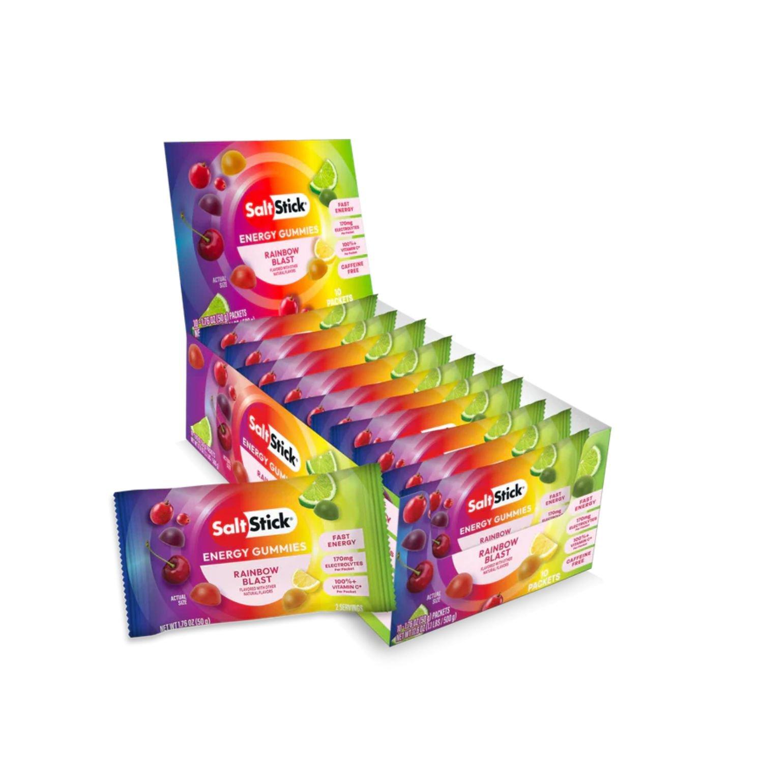 Salt Stick - Energy Gummies (10 x 50g)