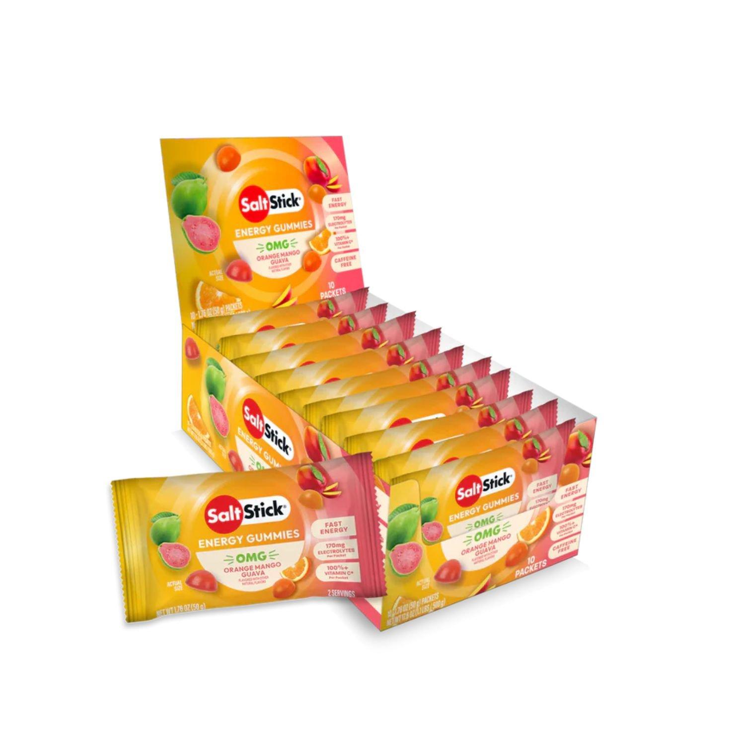 Salt Stick - Energy Gummies (10 x 50g)