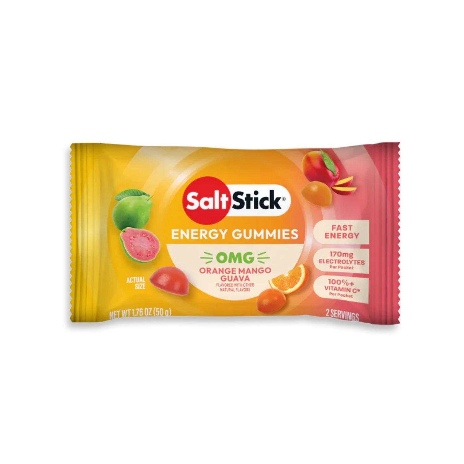 Omg! - (Orange - Salt Stick - Salt Stick - Energy Gummies (10 x 50g) - 2
