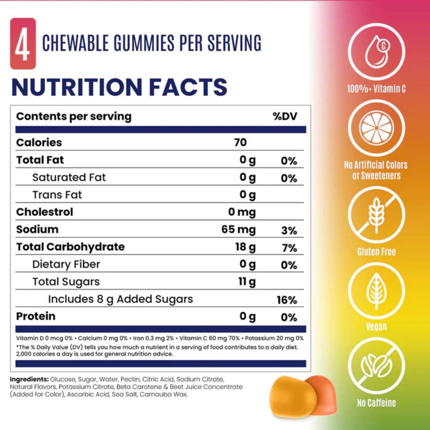 Omg! - (Orange - Salt Stick - Salt Stick - Energy Gummies (10 x 50g) - 3
