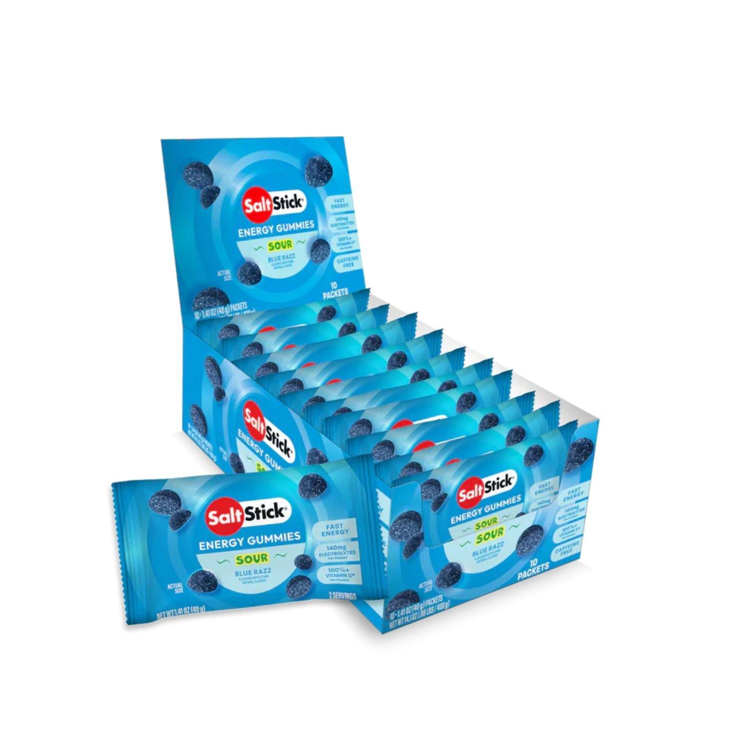 Salt Stick - Energy Gummies (10 x 50g)