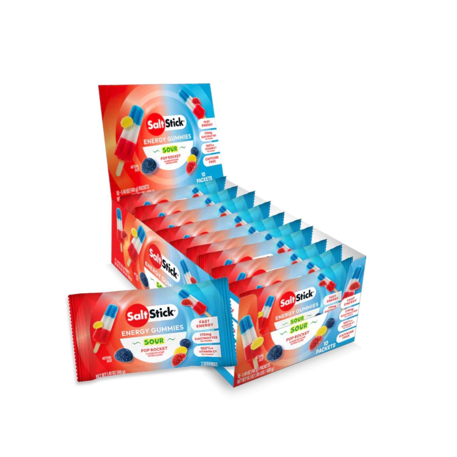Salt Stick - Energy Gummies (10 x 50g)