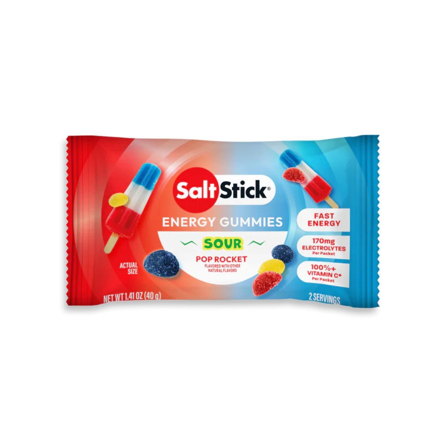 Sour Pop Rocket - Salt Stick - Salt Stick - Energy Gummies (10 x 50g) - 2