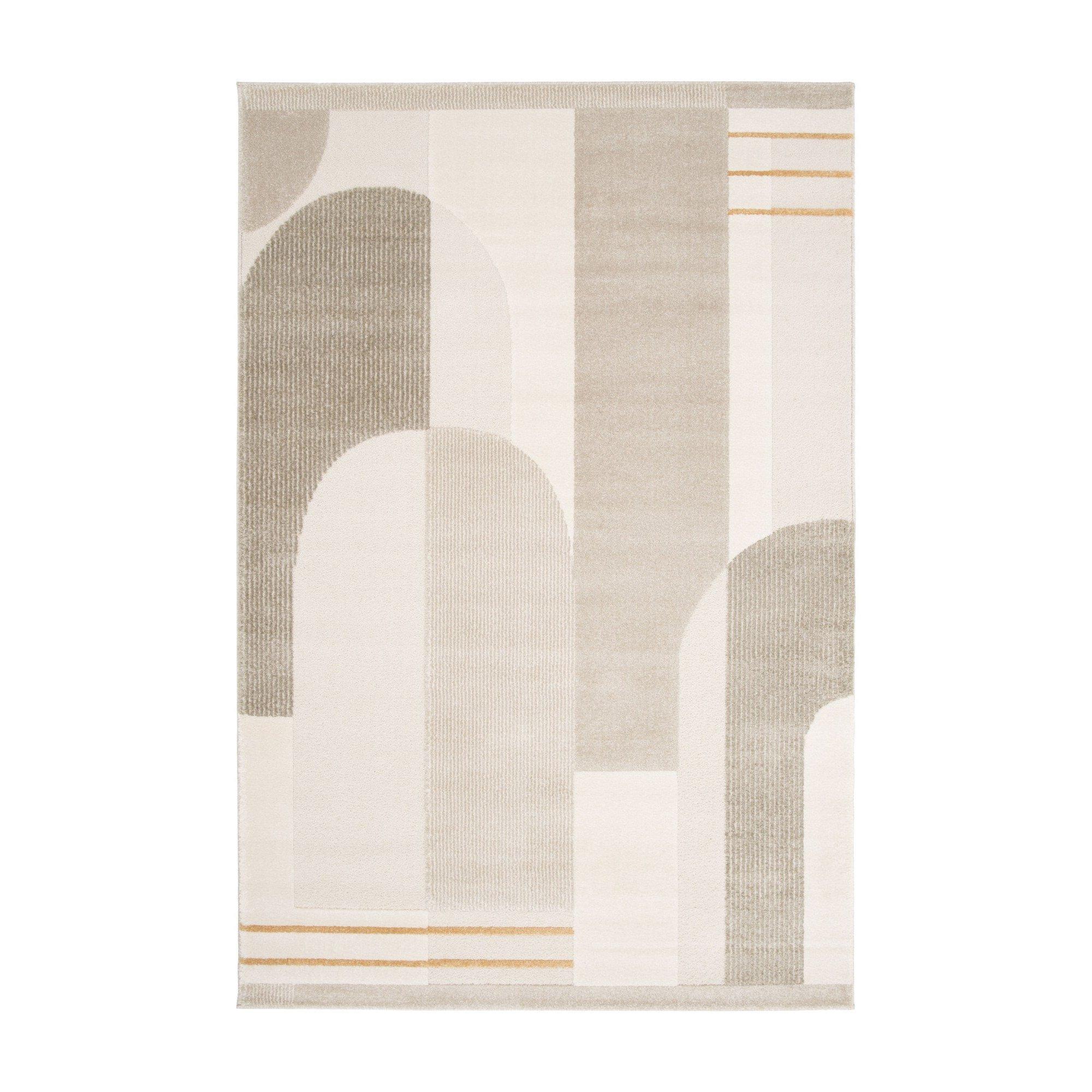 Neutral - Homemaker - Turin Abstract Rug Neutral - 2