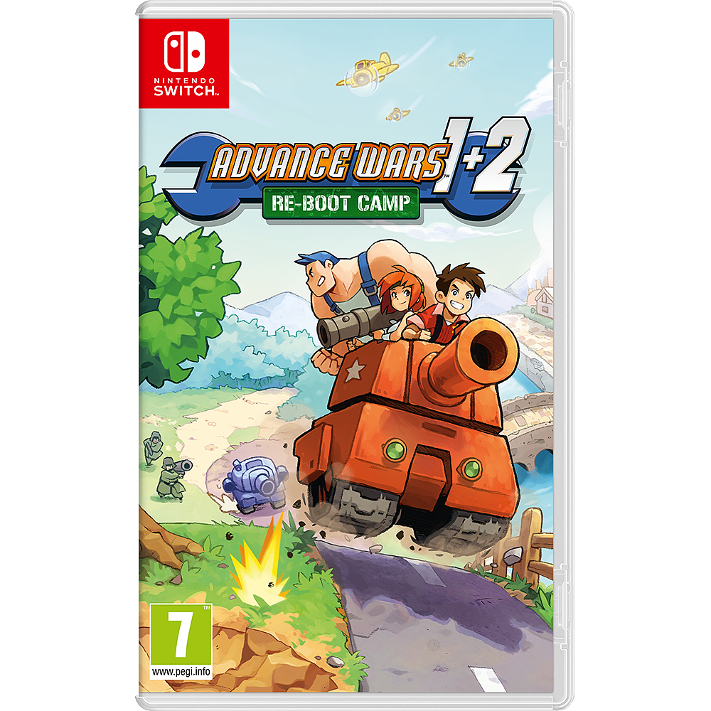 NSW - Nintendo - Advance Wars 1 and 2 Reboot Camp - 1
