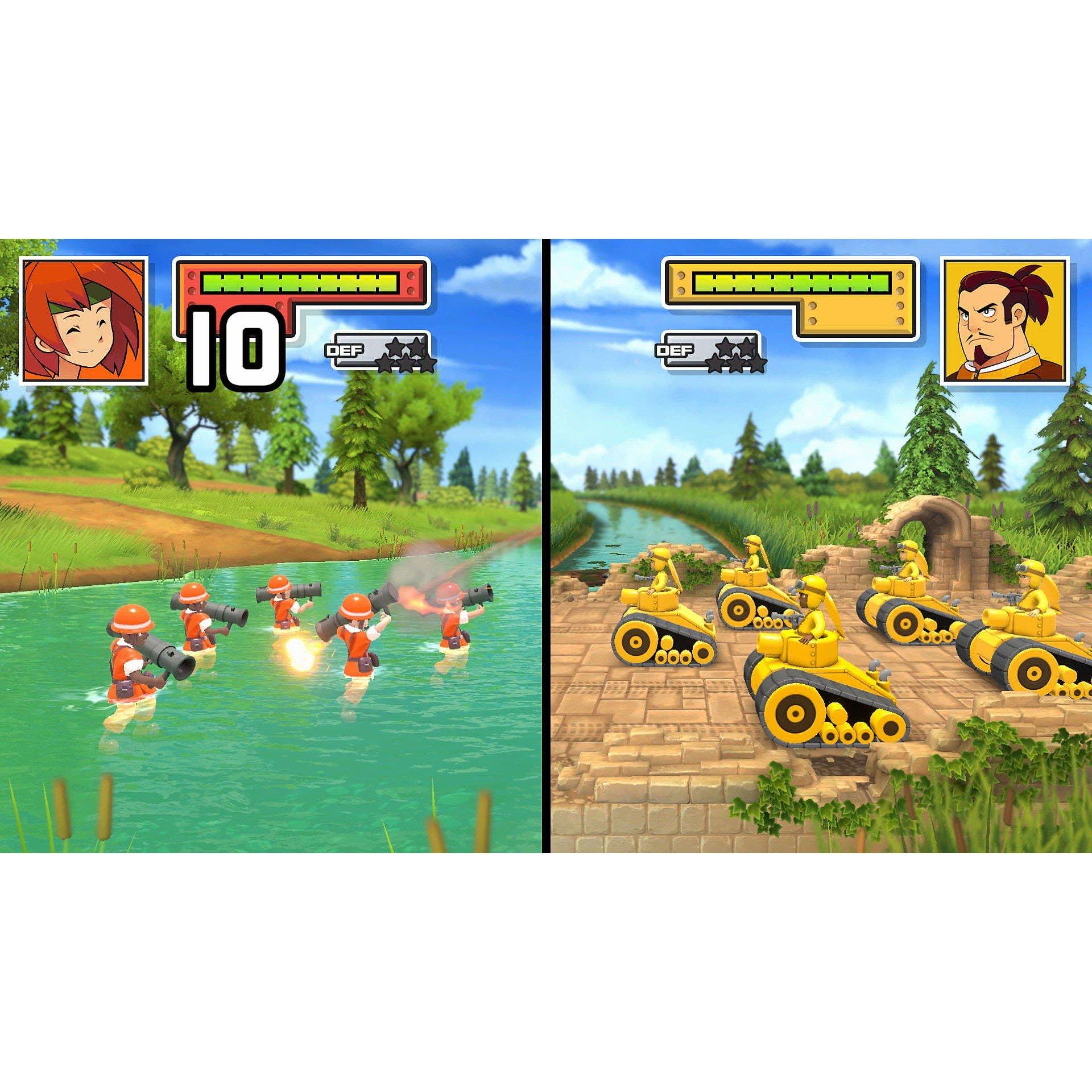 Nintendo GAME Advance Wars 1 and 2 Reboot Camp Strategie Sports Direct