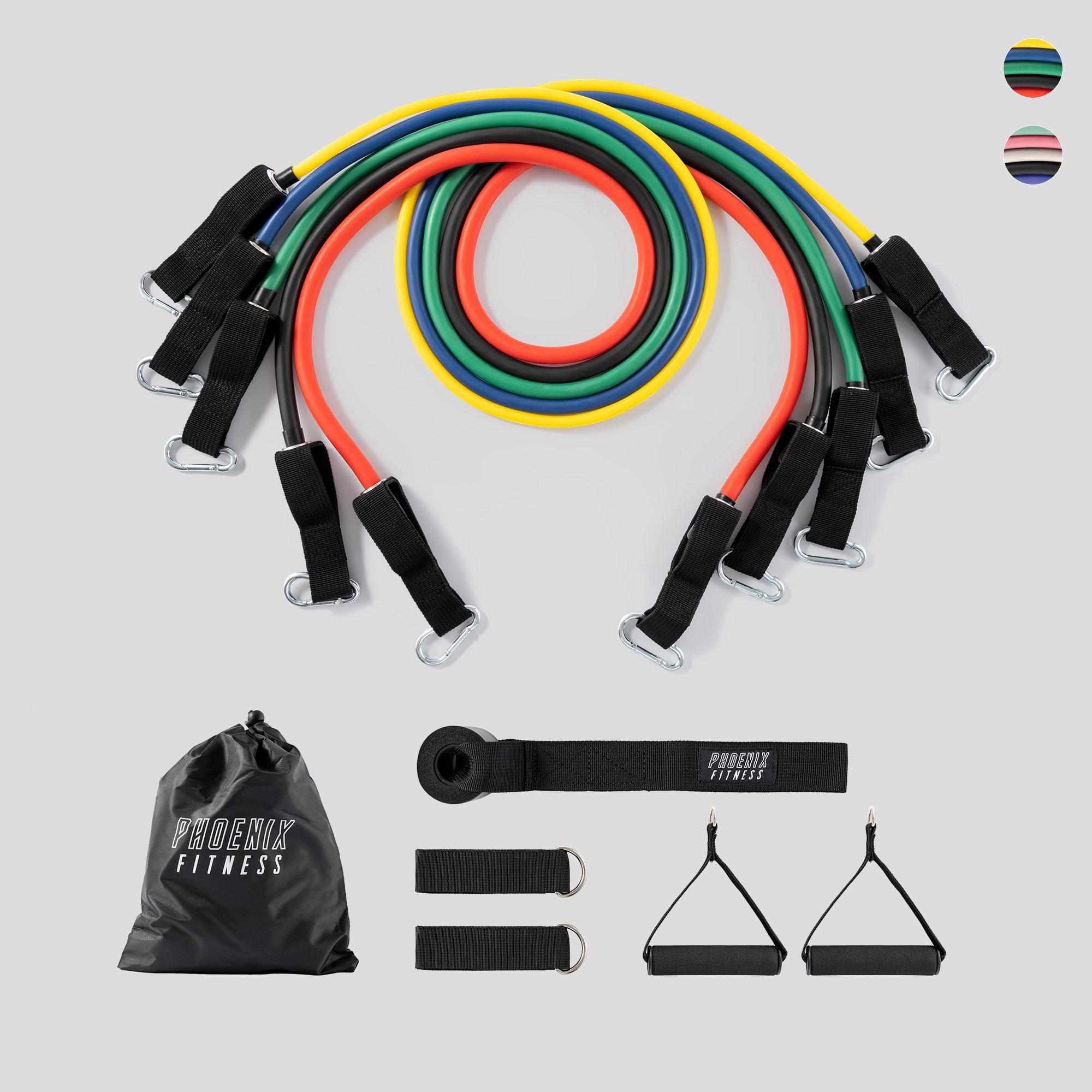 Standard - Phoenix Fitness - Resistance Tube Set - 1