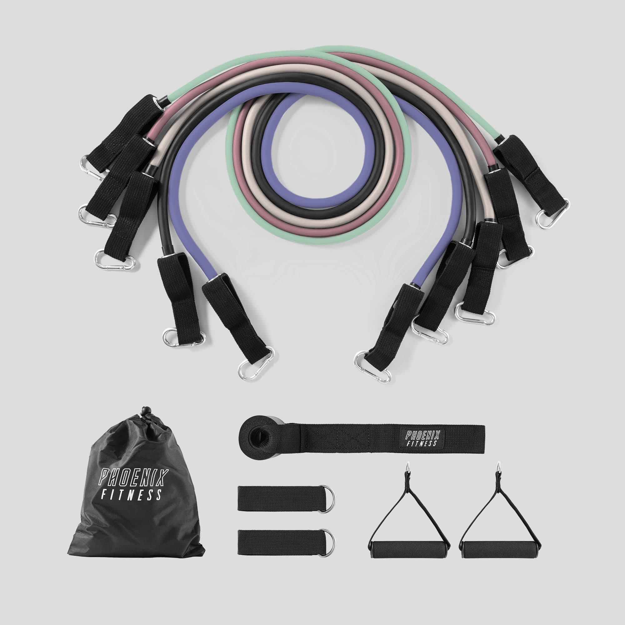 Resistance Tube Set