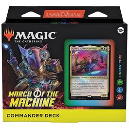 Magic the Gathering GAME MTG March of the Machine Command 5 Collector Set