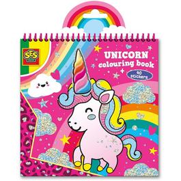 SES Creative Unicorn colouring book