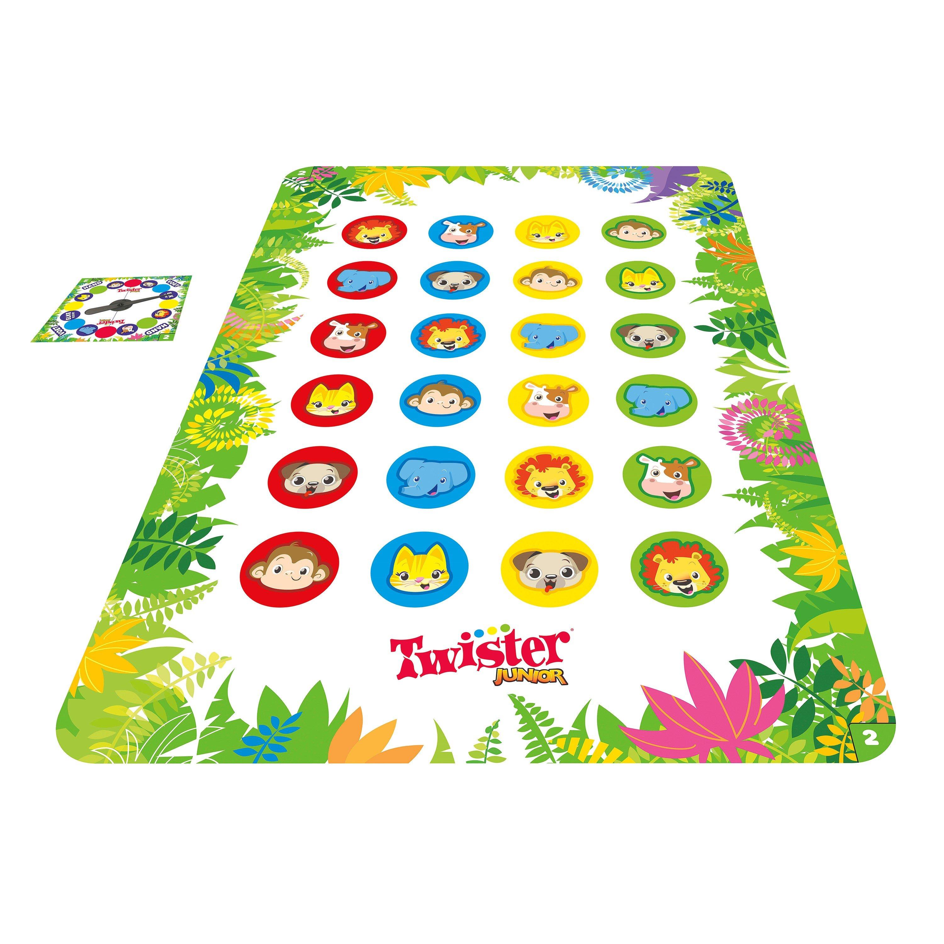 Multi Format An - Hasbro - Twister Junior - 3