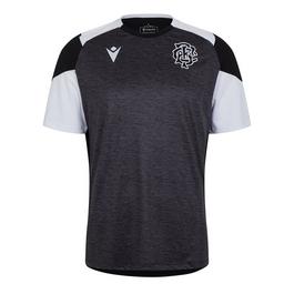 Macron Barbarians Training T-Shirt 2024 2025  Mens