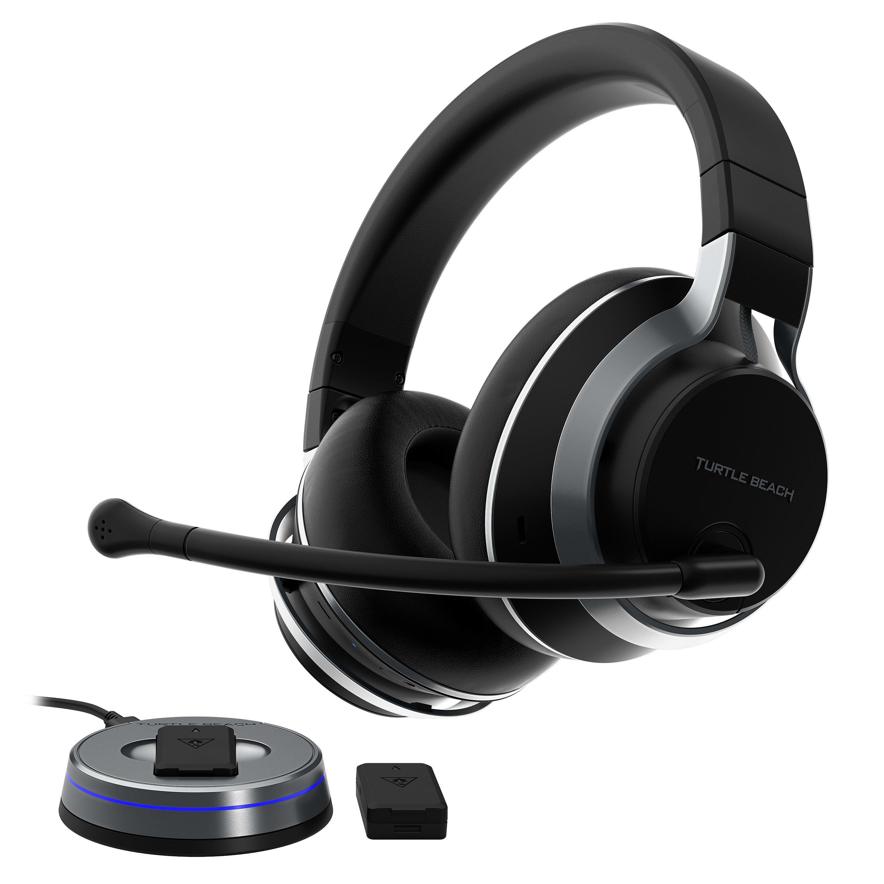 Black - Turtle Beach - Turtle Beach Stealth Pro for PlayStation - 2