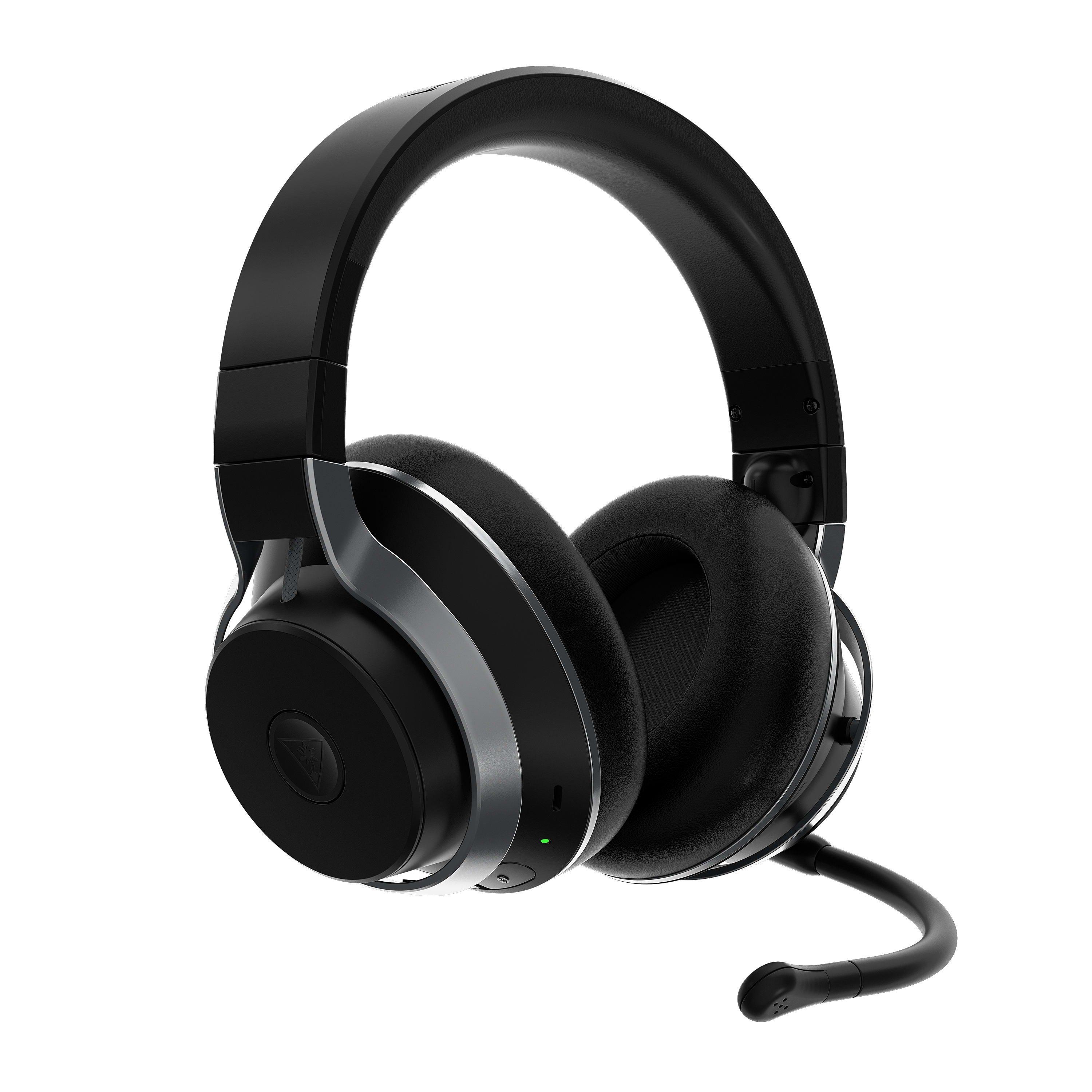 Black - Turtle Beach - Stealth Pro Wireless Noise-Cancelling Gaming Headset for Xbox PS5 PS5 & PC - 2