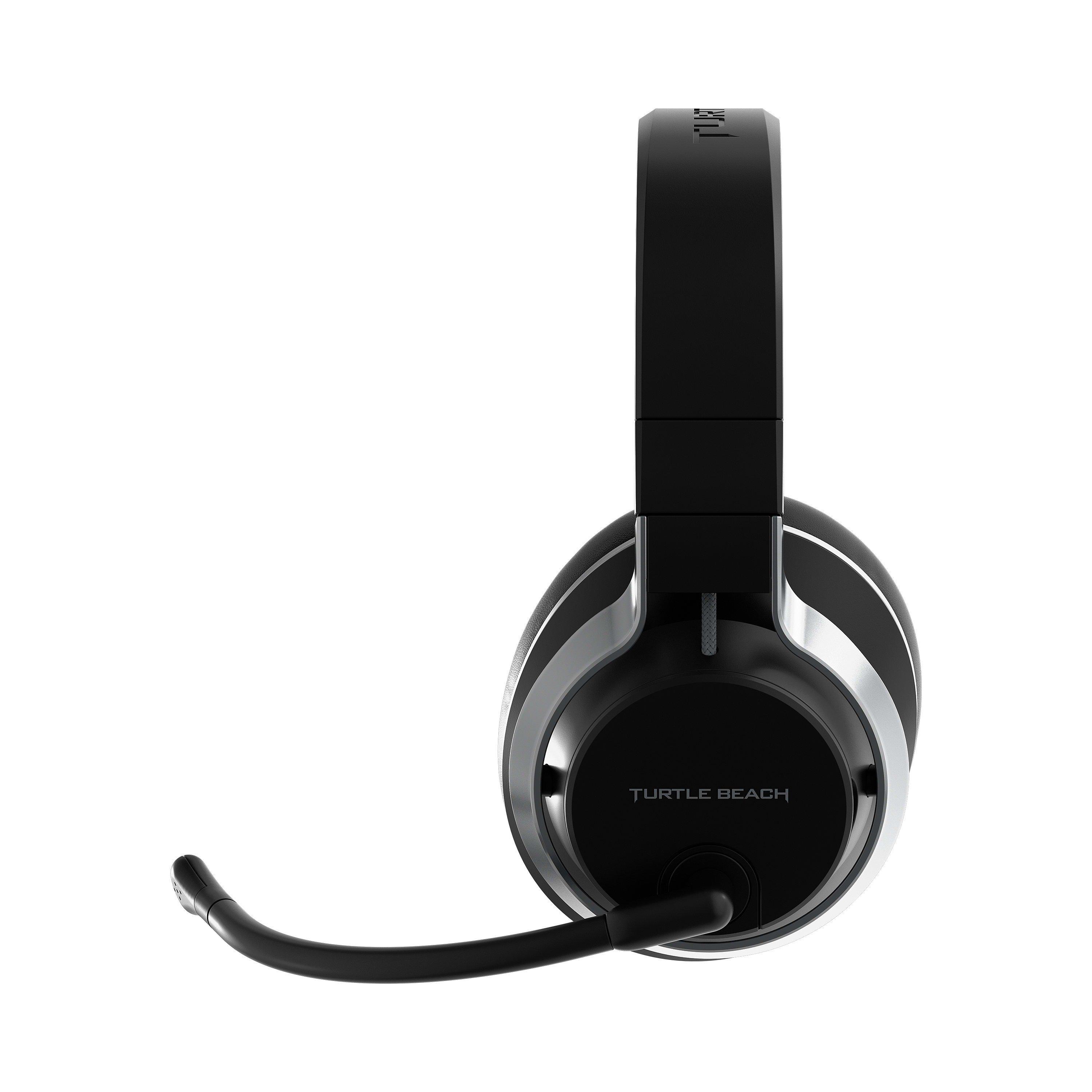Black - Turtle Beach - Stealth Pro Wireless Noise-Cancelling Gaming Headset for Xbox PS5 PS5 & PC - 4