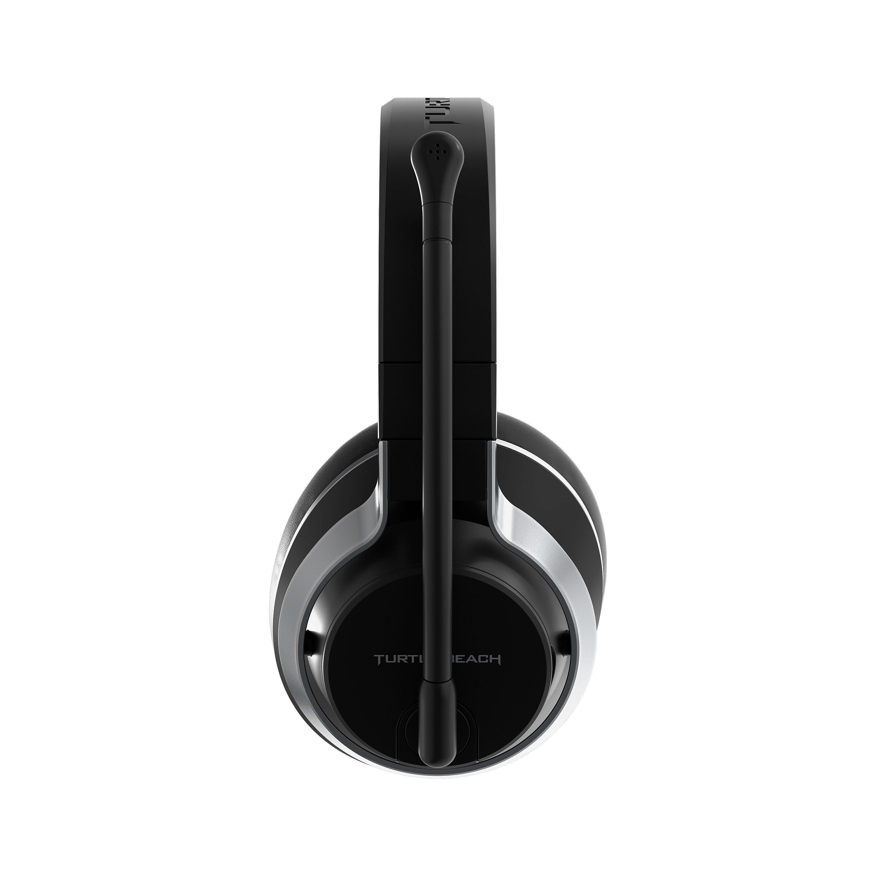 Black - Turtle Beach - Stealth Pro Wireless Noise-Cancelling Gaming Headset for Xbox PS5 PS5 & PC - 5