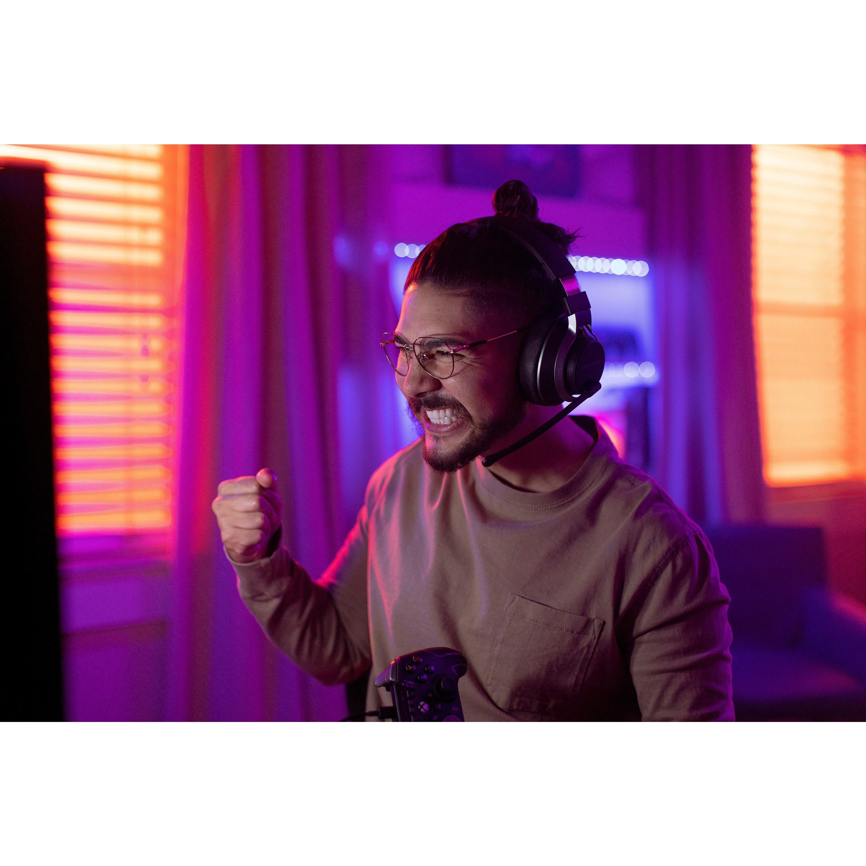 Black - Turtle Beach - Stealth Pro Wireless Noise-Cancelling Gaming Headset for Xbox PS5 PS5 & PC - 9