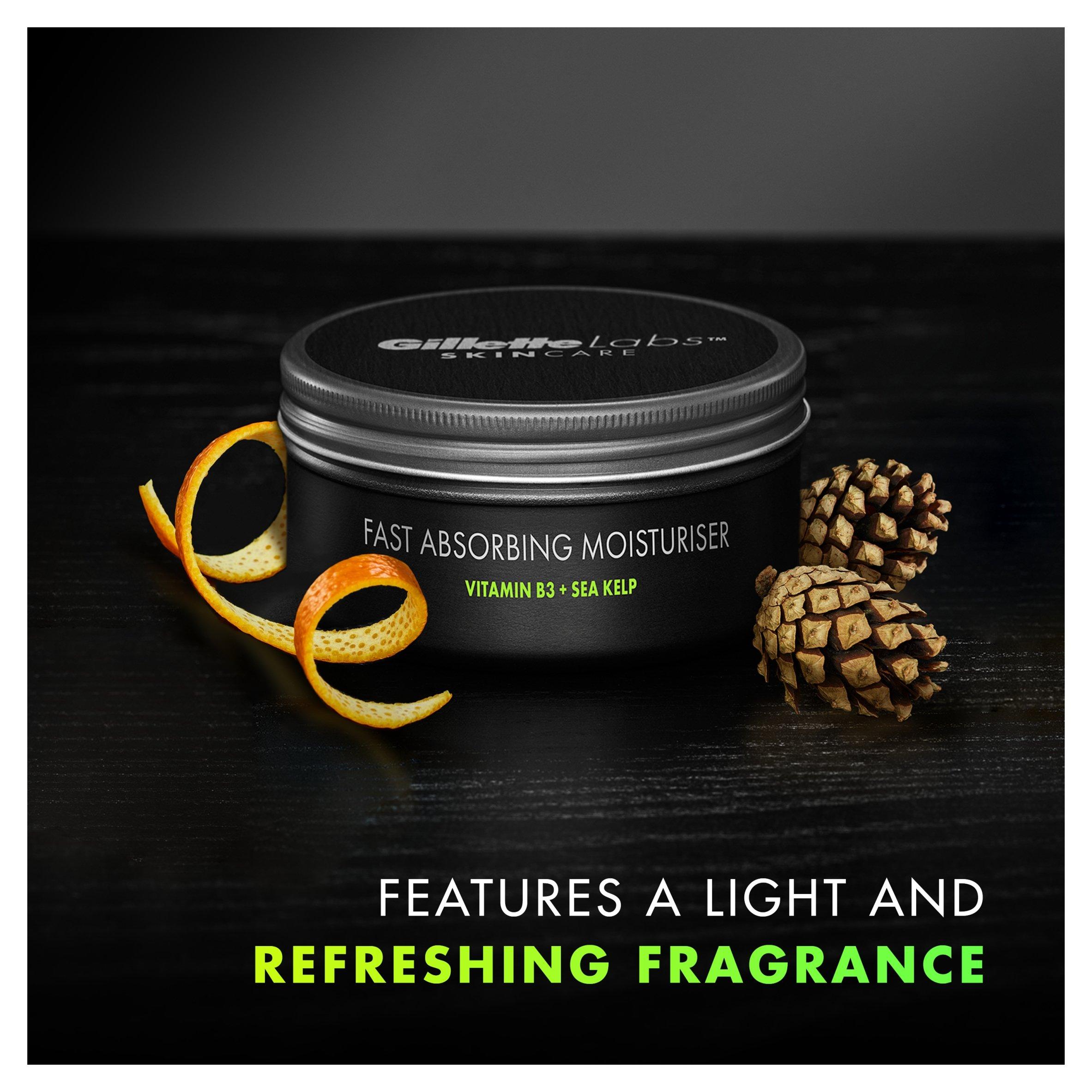 Gold - Gillette - GilletteLabs With Exfoli Bar Razor Gold Edition - 6