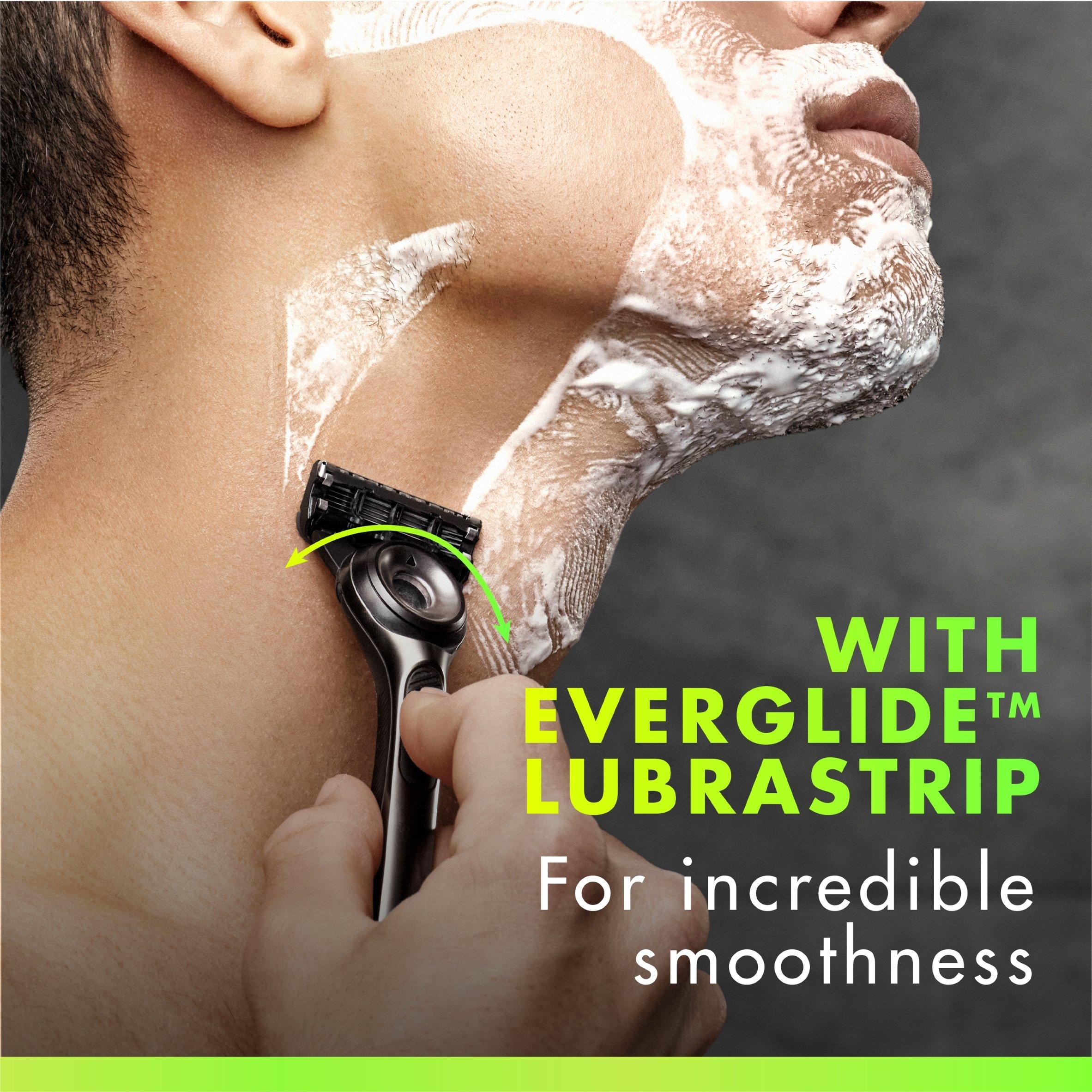 Gillette Gillette Labs With Exfoliating Bar Razor Washbag | Sports Direct