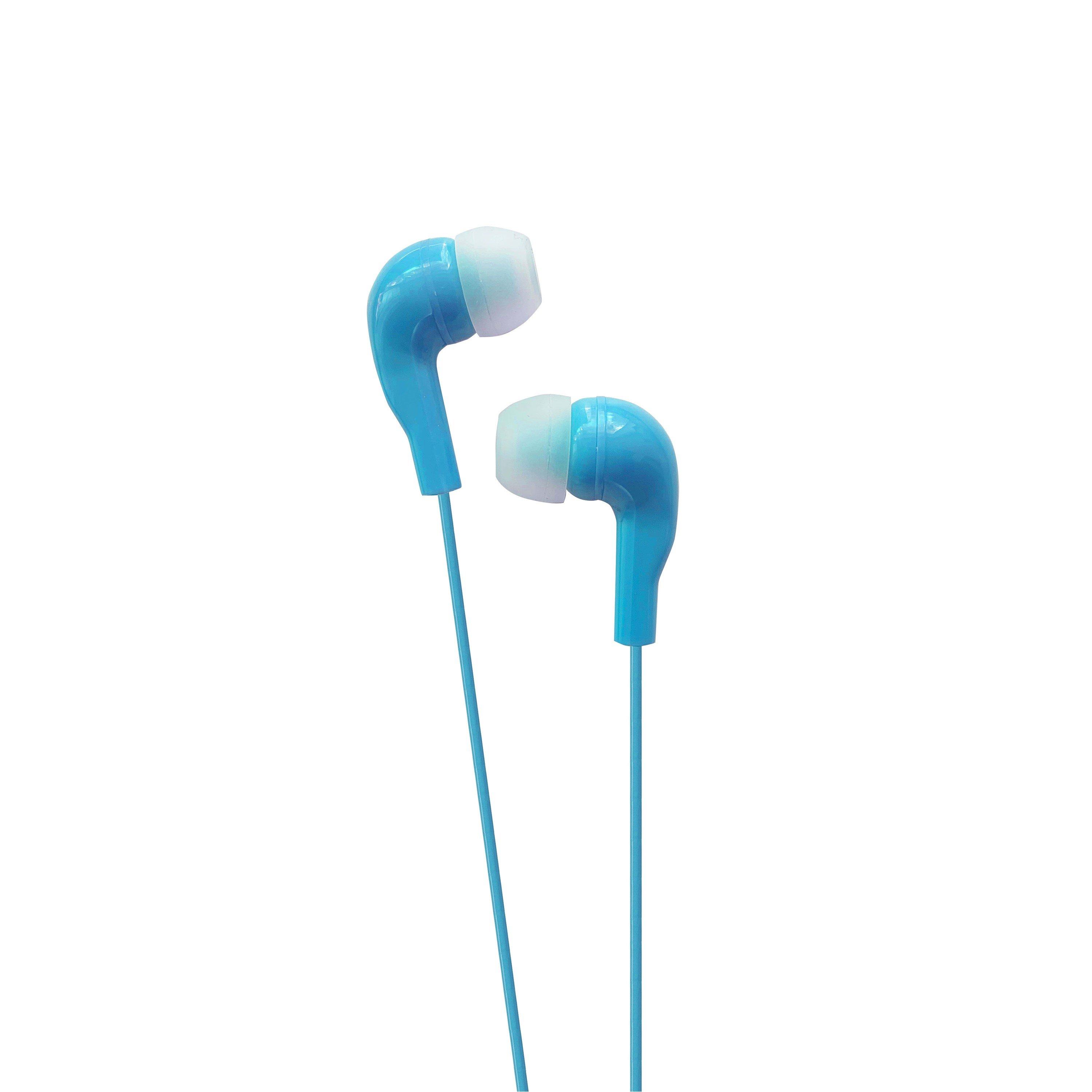Himmelblau - Crayola - Kids Wired Earbuds Blue