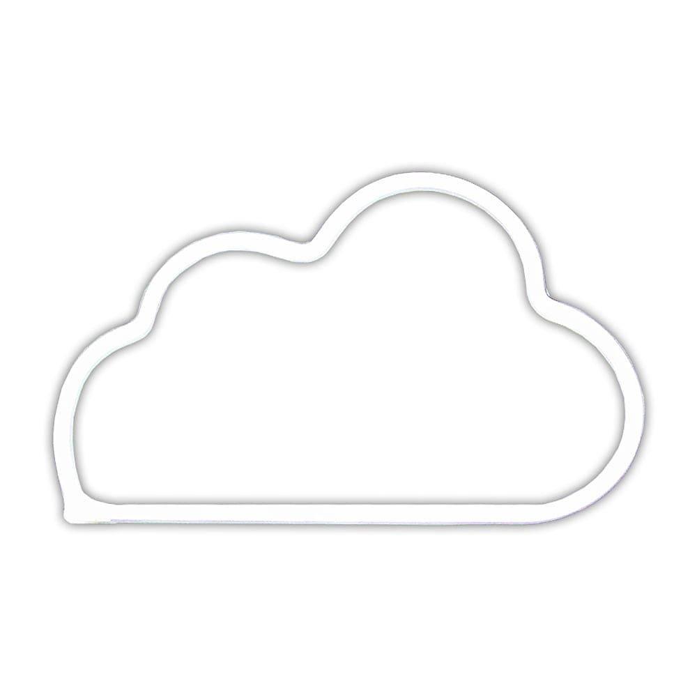 Litely  Cloud Led White Neon Light - Cloud White