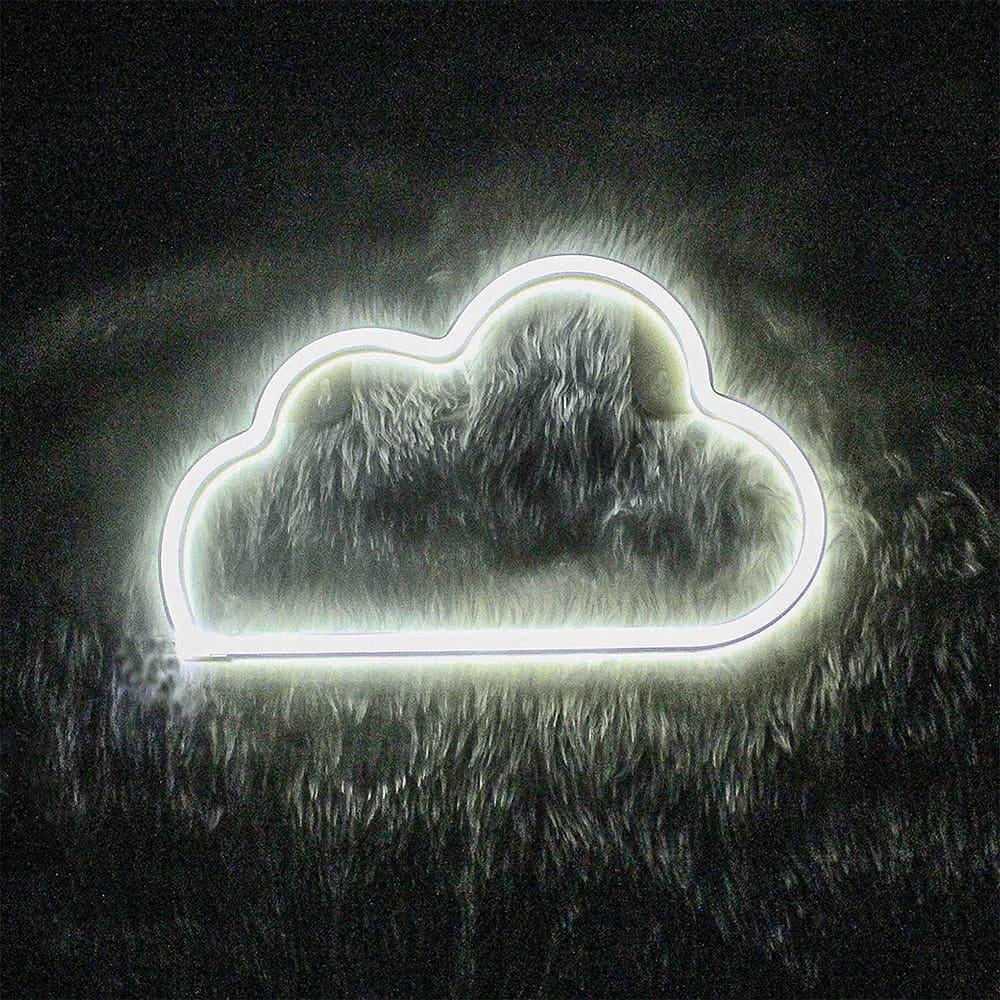 Bianco nuvola - Litely - Cloud LED White Neon Light - 2