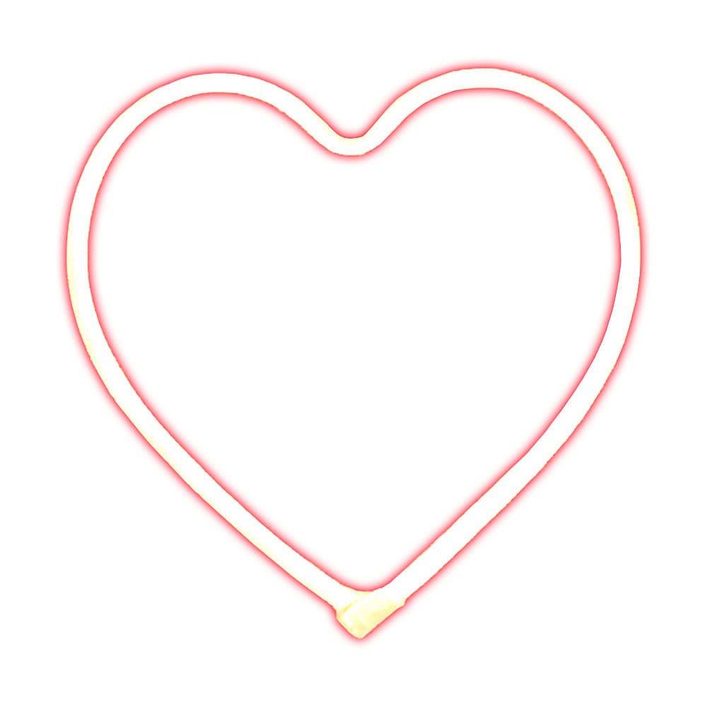 Heart Red Neon - Litely - Heart LED Red Neon Light - 1