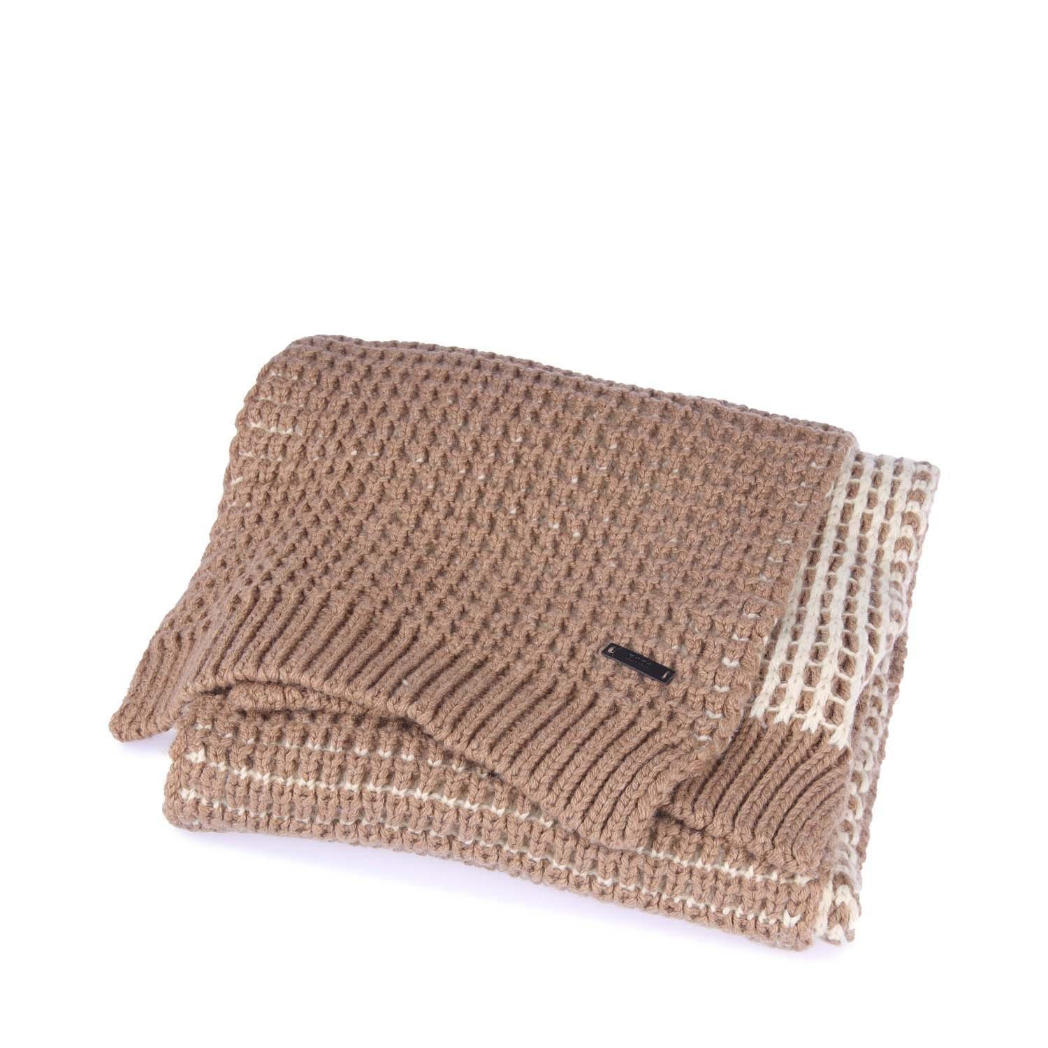 Beige - Boss - Namato Scarf - 3